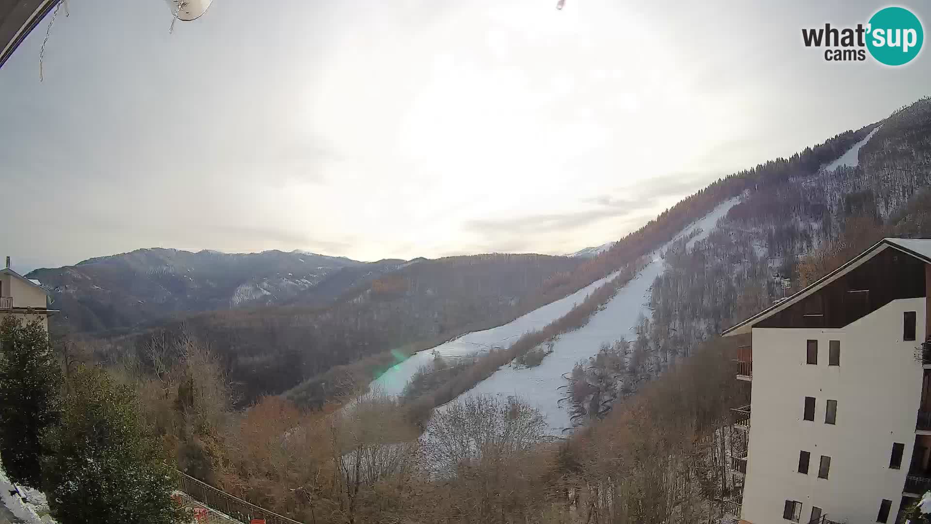 Cardini di Roburent – pogled na Monte Alpet