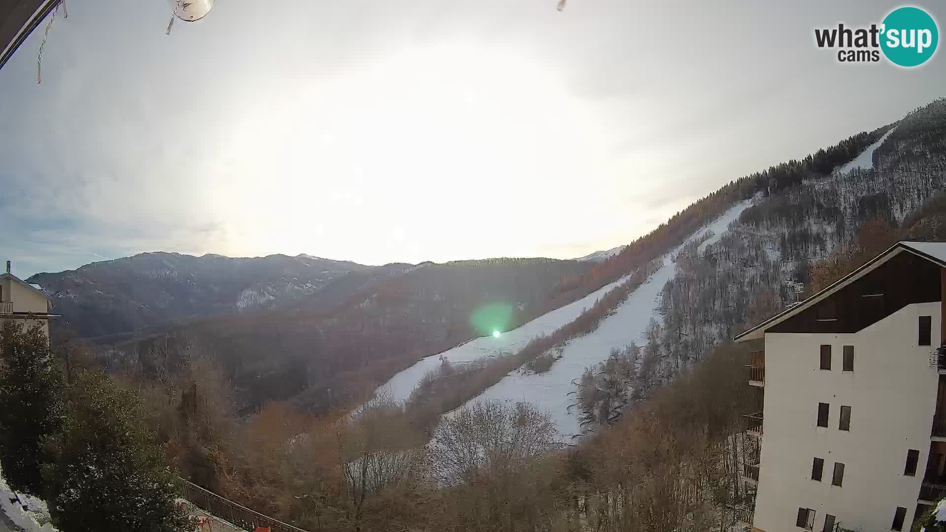 Cardini di Roburent – pogled na Monte Alpet