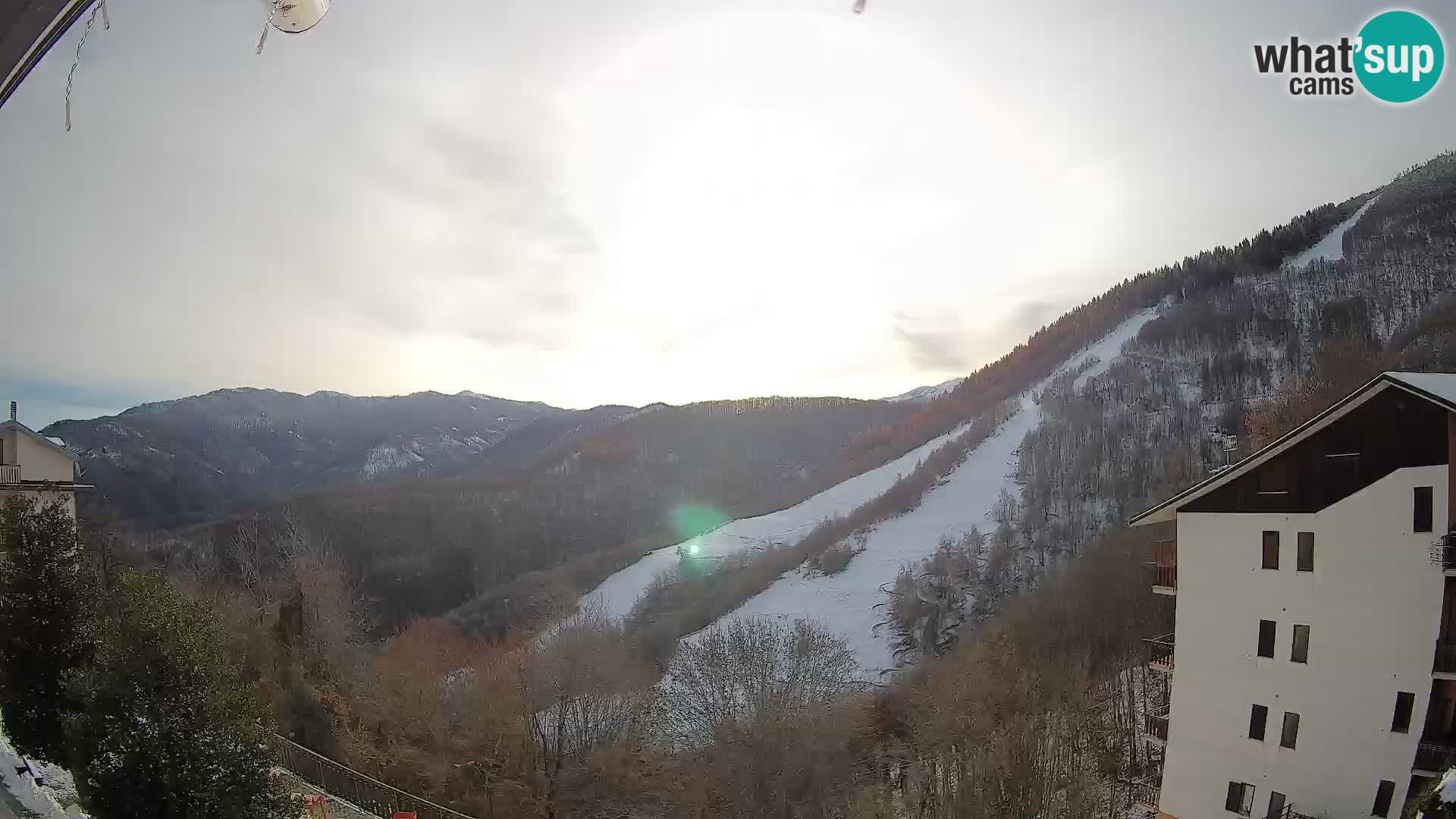 Cardini di Roburent – vue sur le Monte Alpet