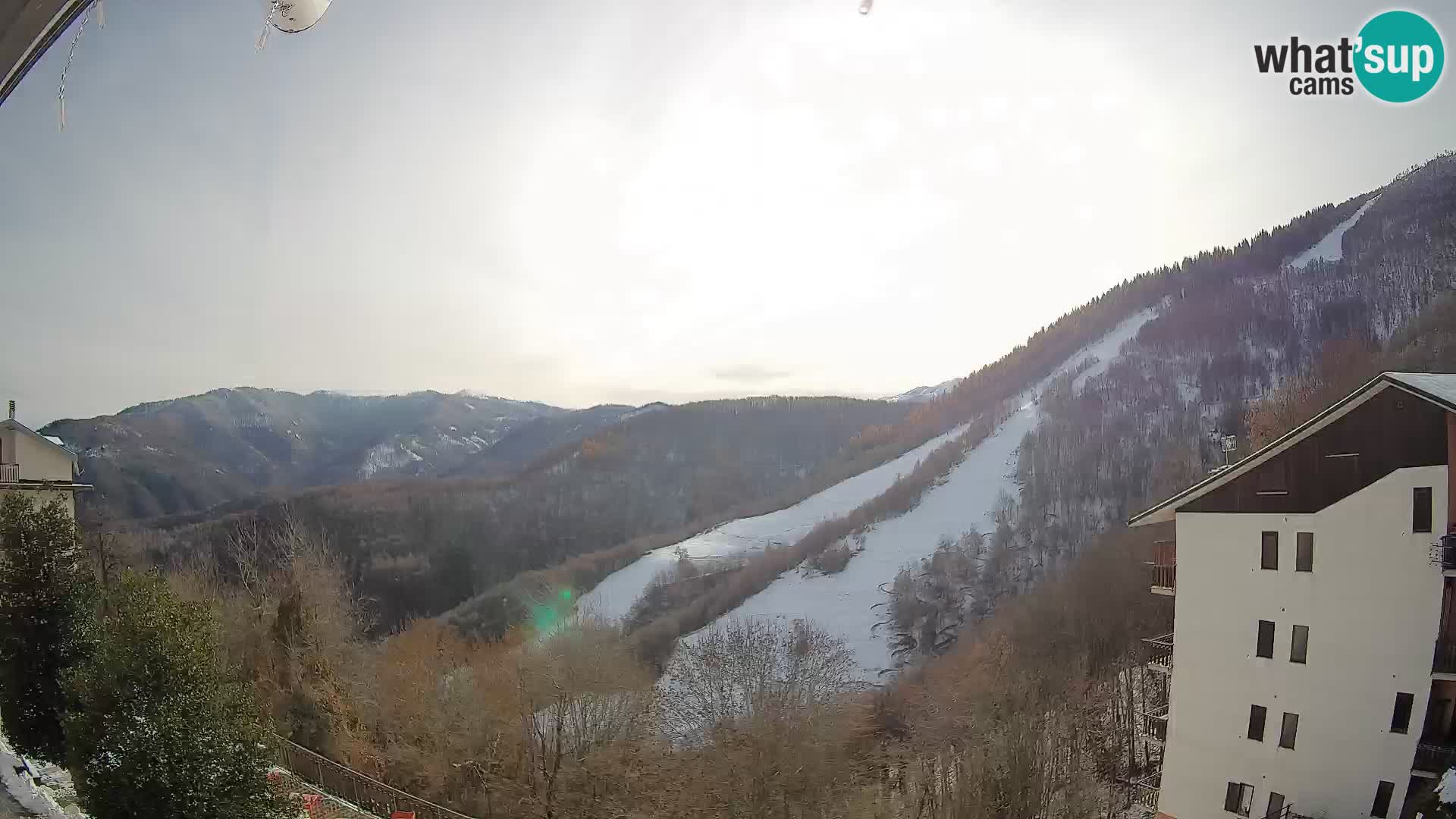Cardini di Roburent – vista al Monte Alpet