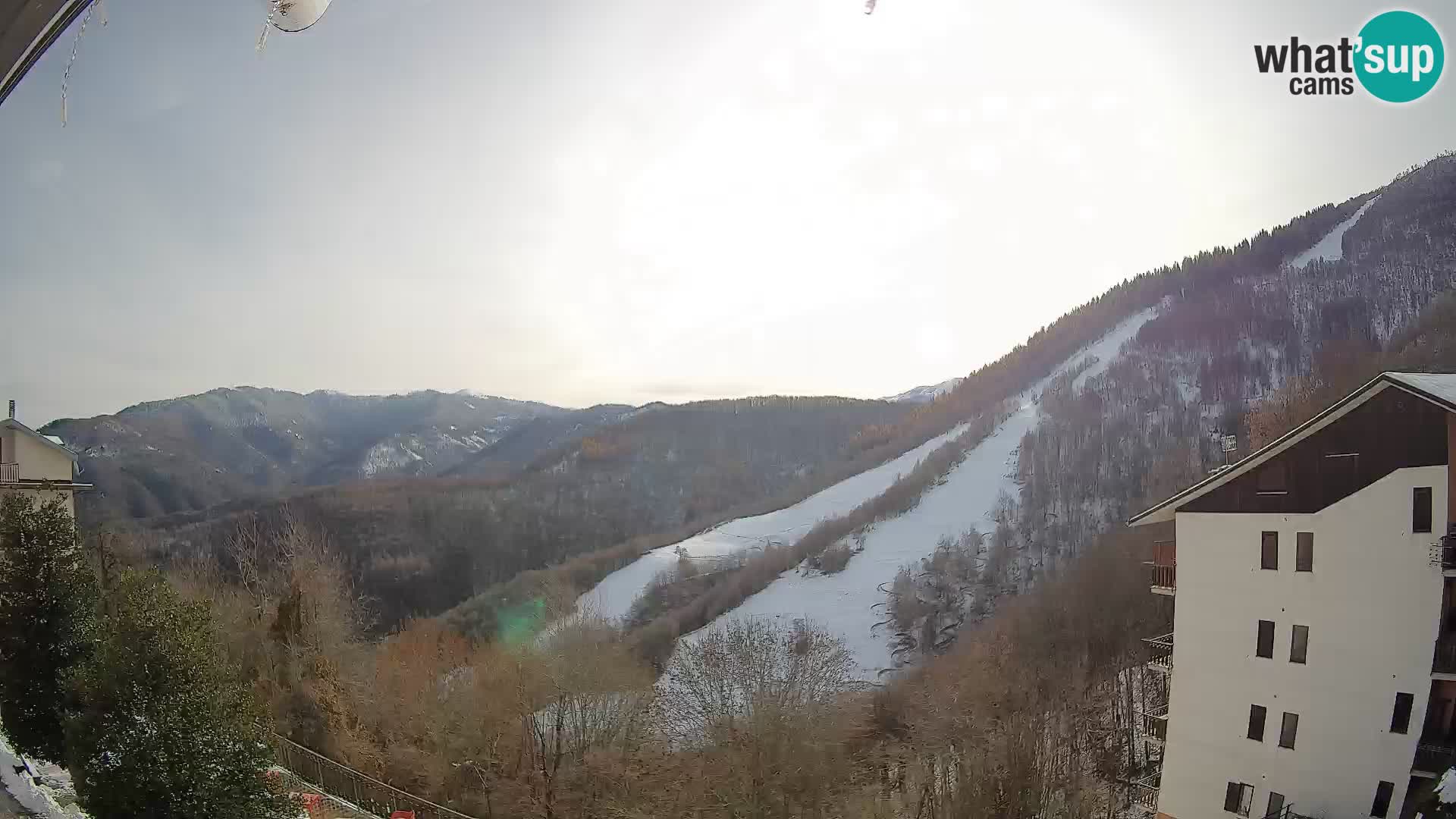 Cardini di Roburent – vue sur le Monte Alpet