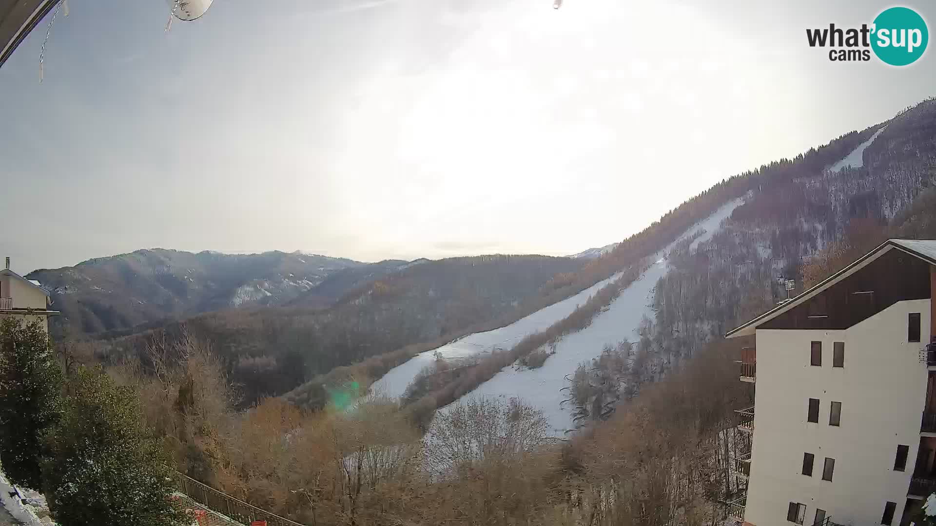 Cardini di Roburent – pogled na Monte Alpet