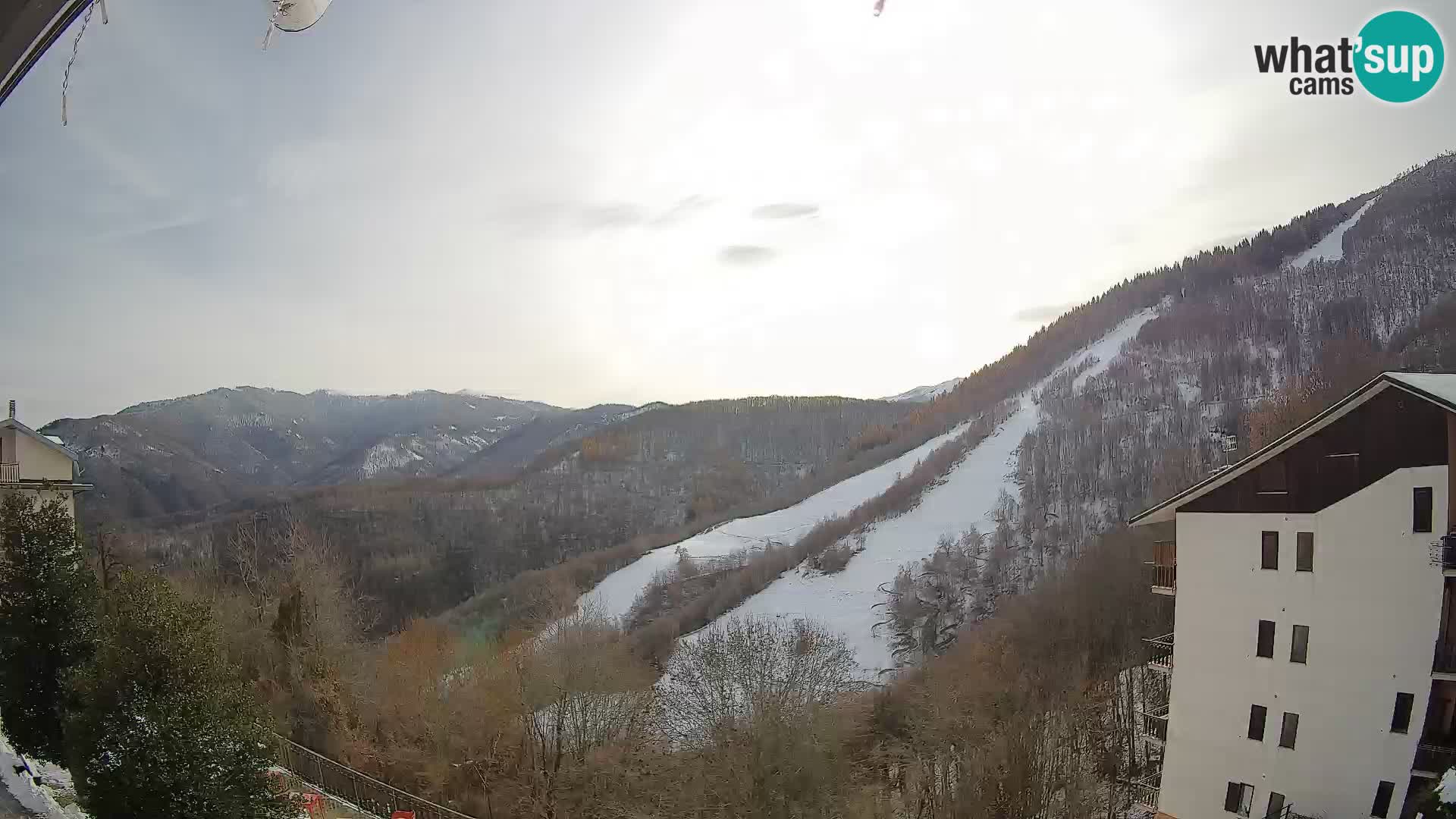 Cardini di Roburent – view to Monte Alpet