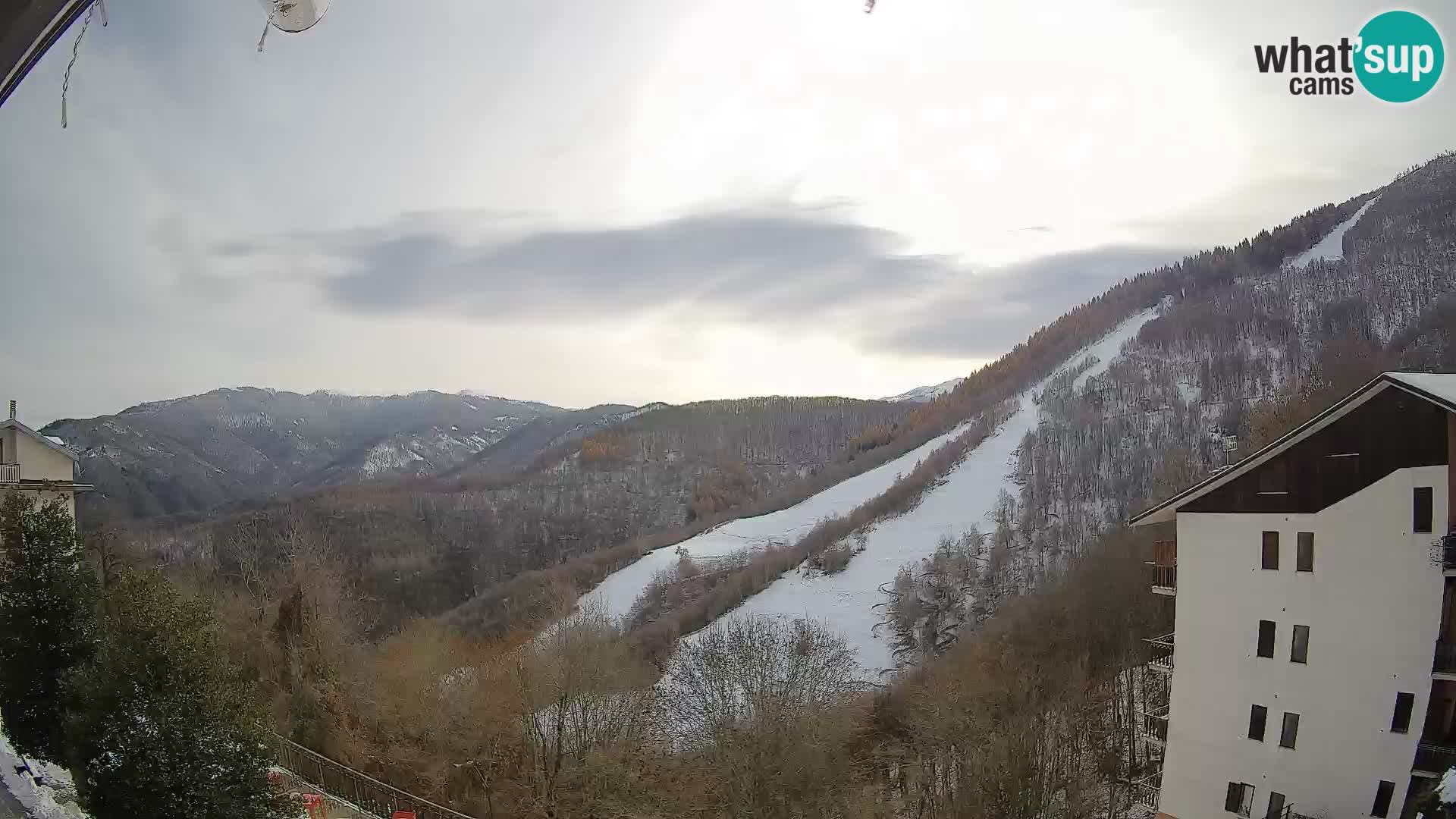 Cardini di Roburent – Blick auf Monte Alpet