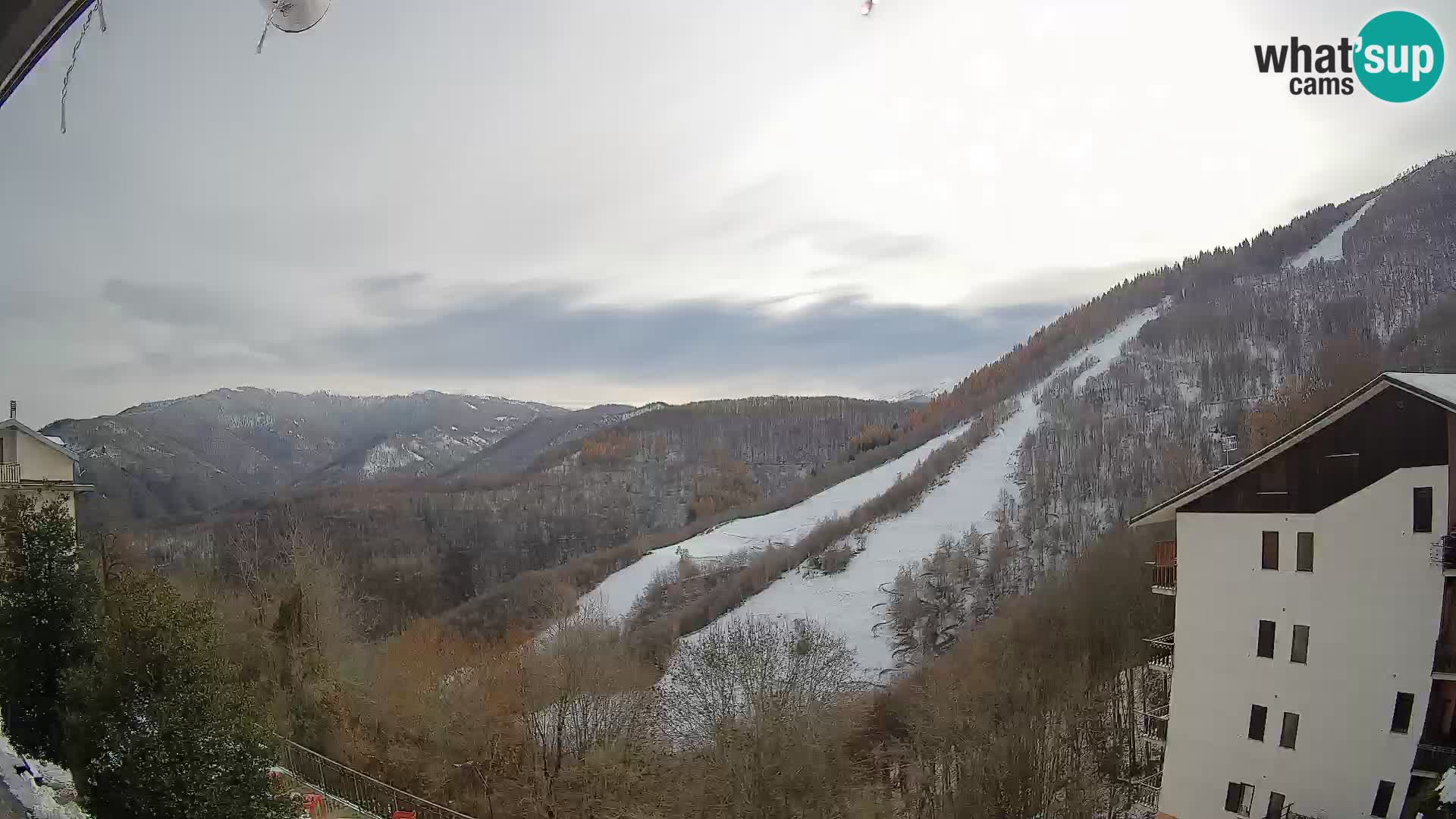 Cardini di Roburent – pogled na Monte Alpet
