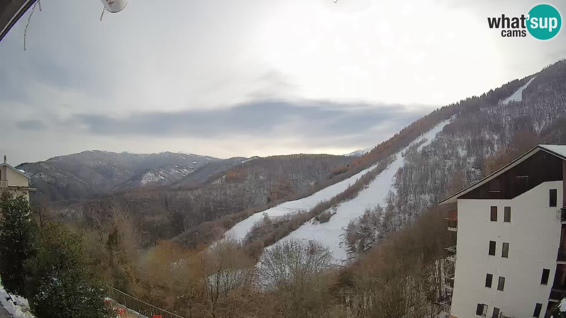 Cardini di Roburent – view to Monte Alpet