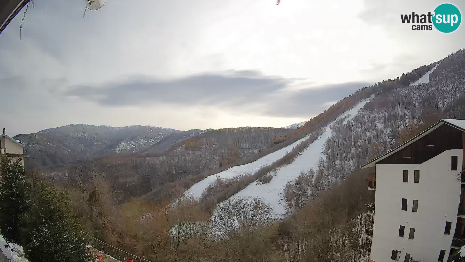 Cardini di Roburent – Blick auf Monte Alpet
