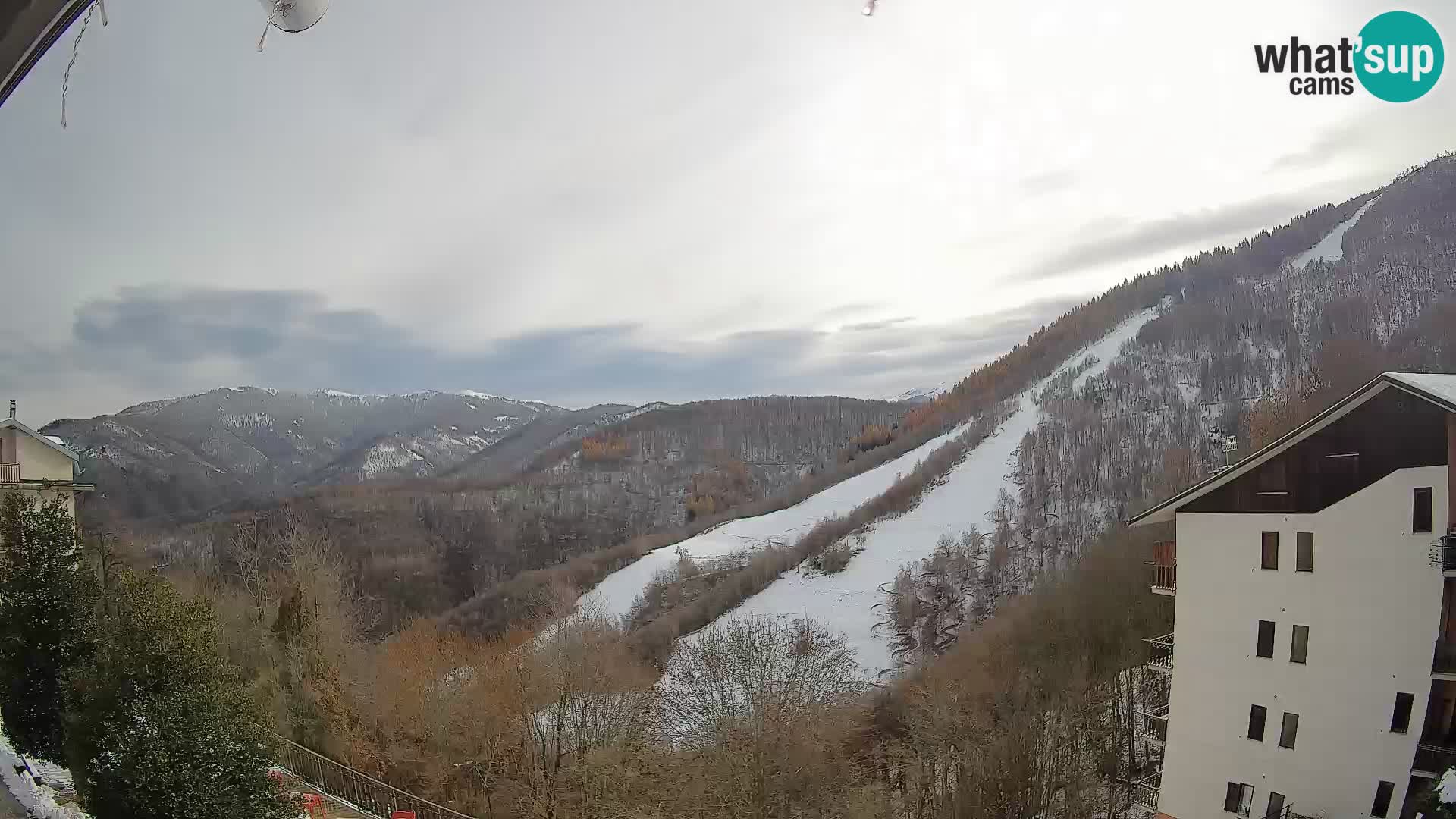 Cardini di Roburent – pogled na Monte Alpet