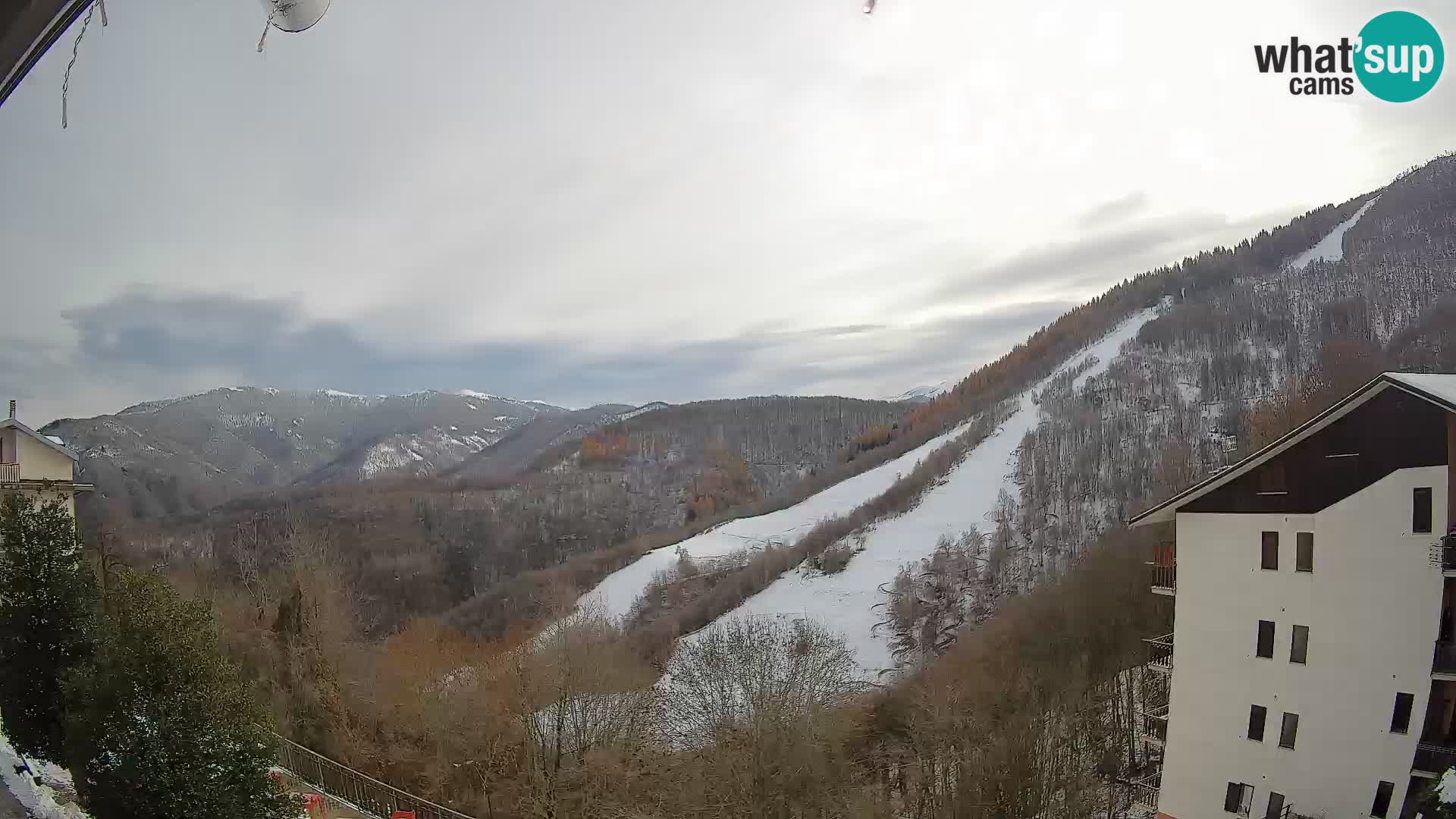 Cardini di Roburent – Blick auf Monte Alpet