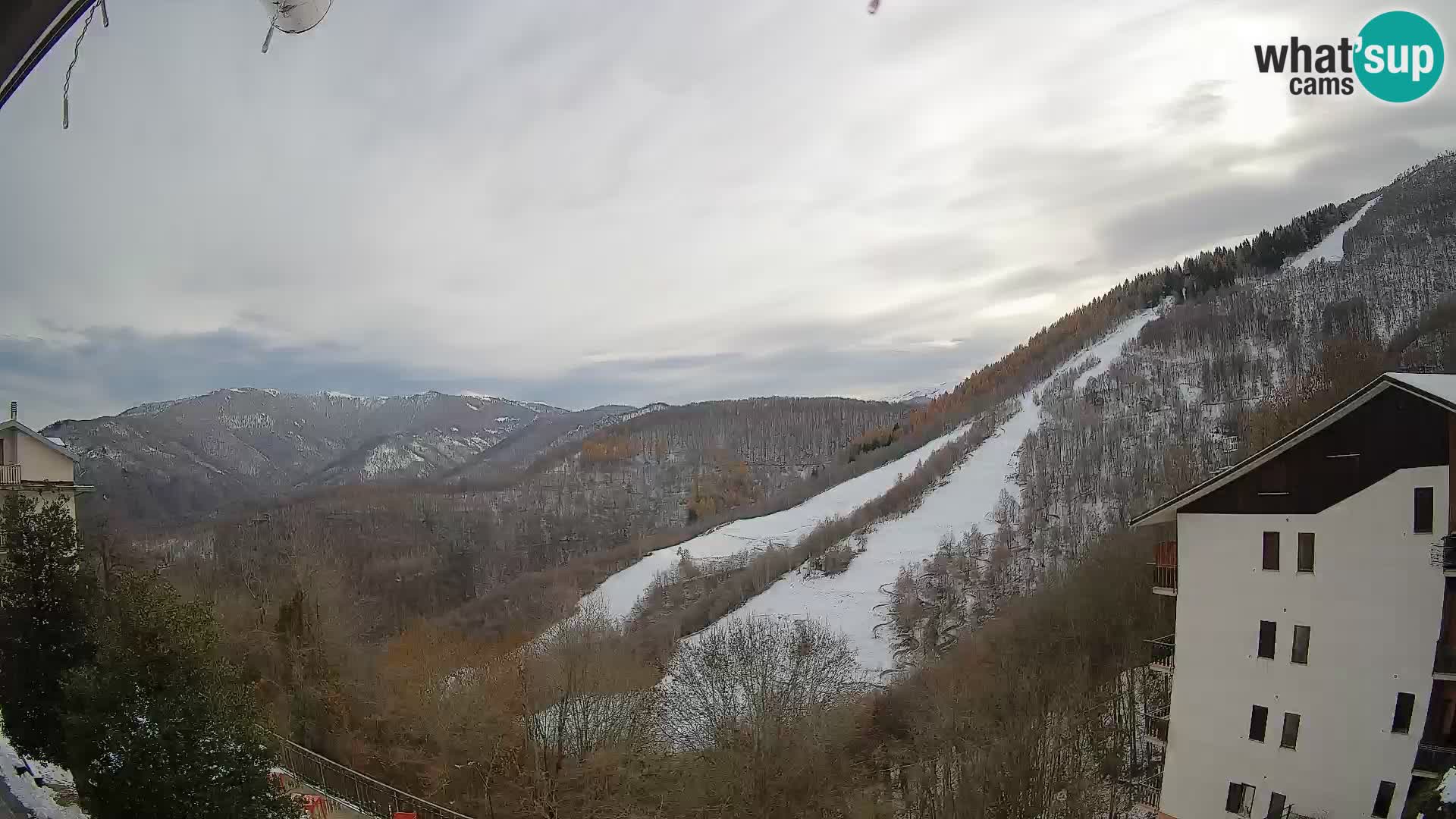 Cardini di Roburent – vista al Monte Alpet