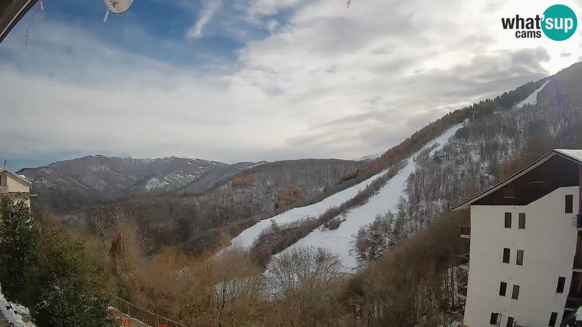 Cardini di Roburent – Blick auf Monte Alpet