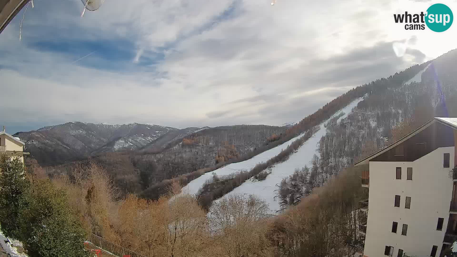 Cardini di Roburent – Blick auf Monte Alpet
