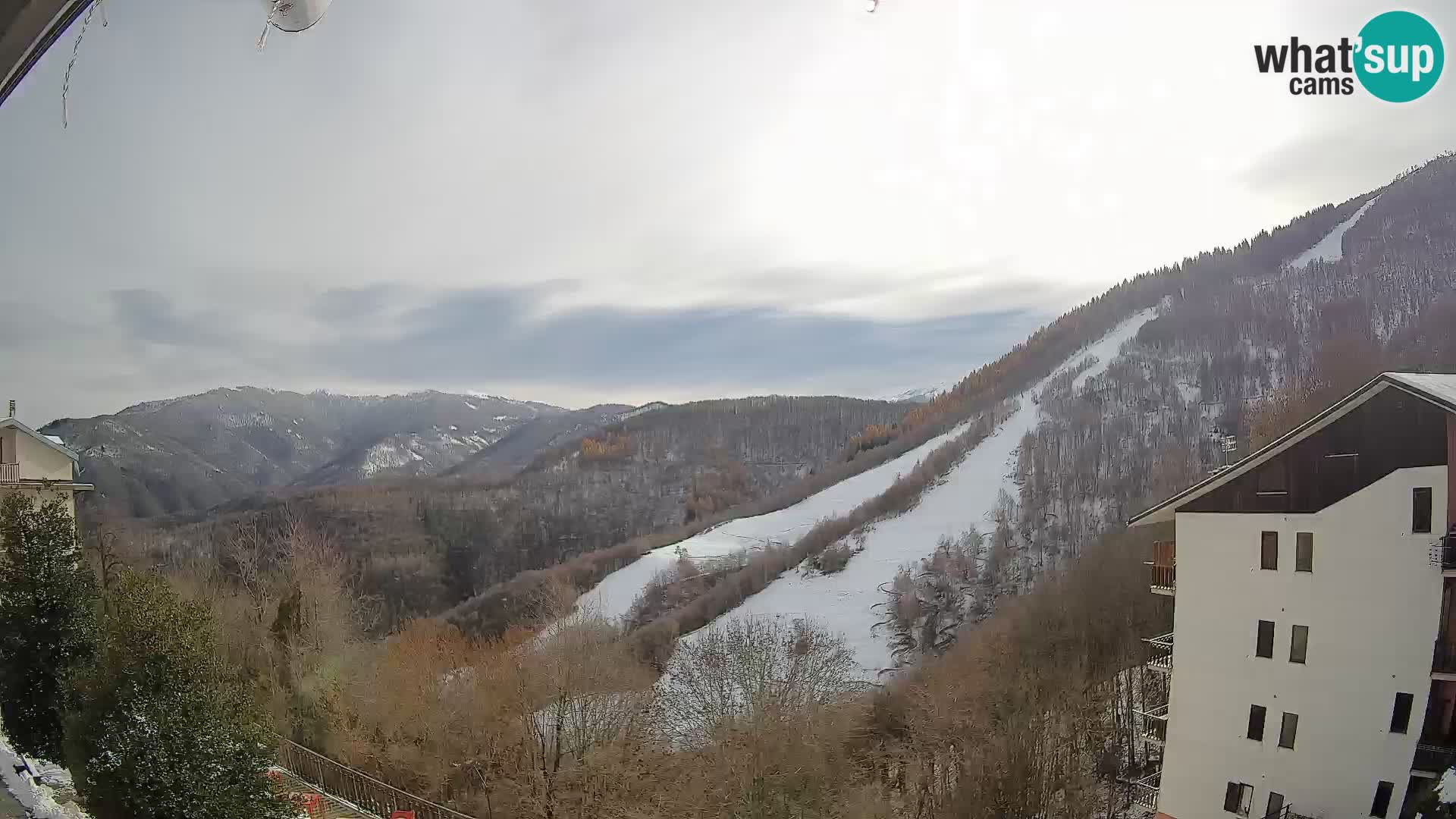 Cardini di Roburent – Blick auf Monte Alpet