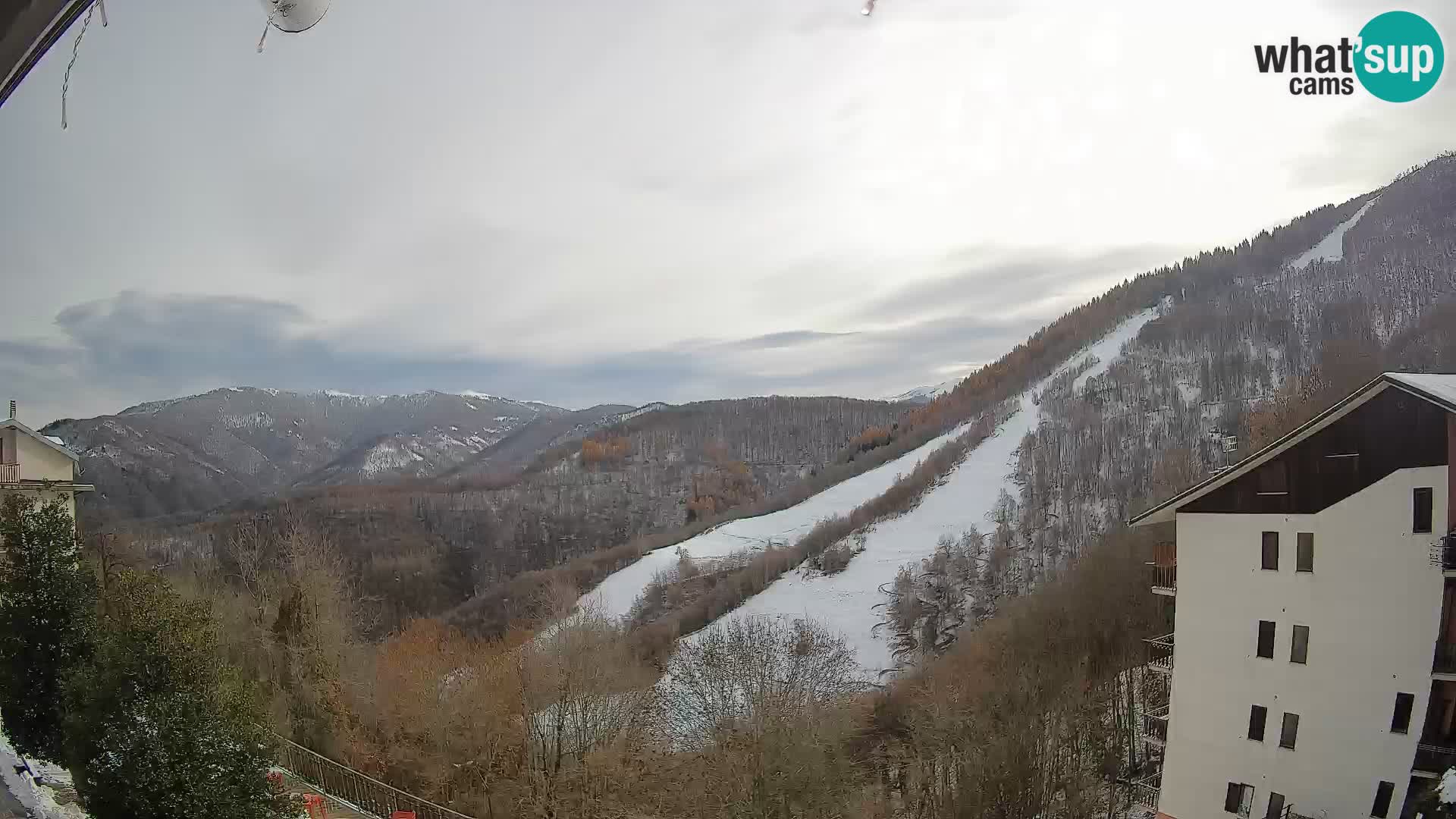 Cardini di Roburent – view to Monte Alpet