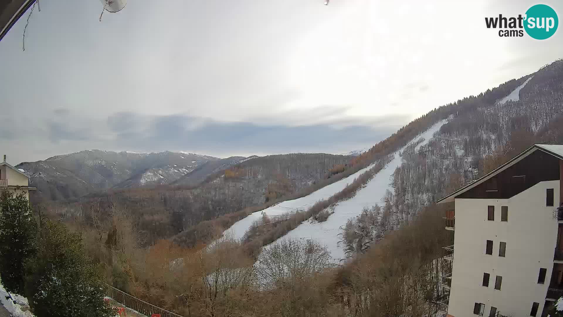 Cardini di Roburent – view to Monte Alpet