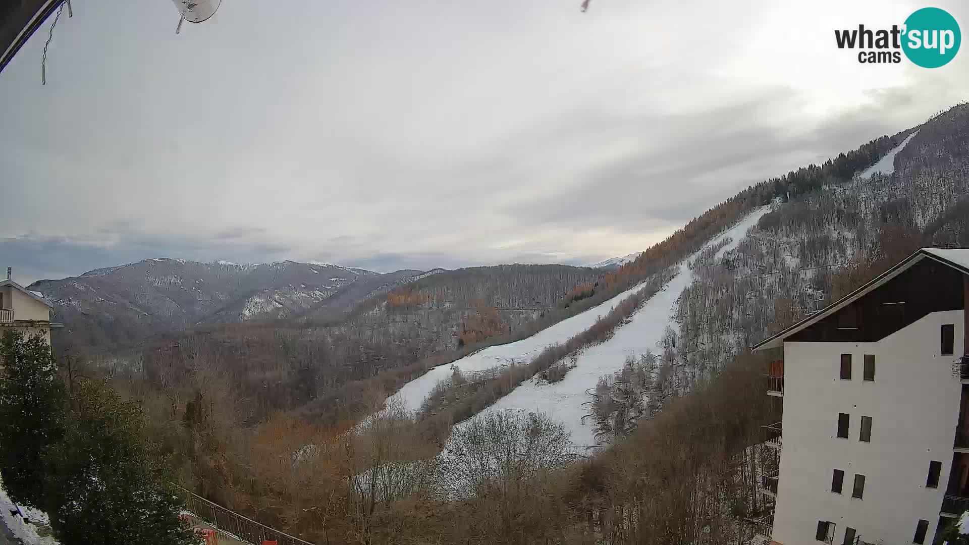 Cardini di Roburent – view to Monte Alpet
