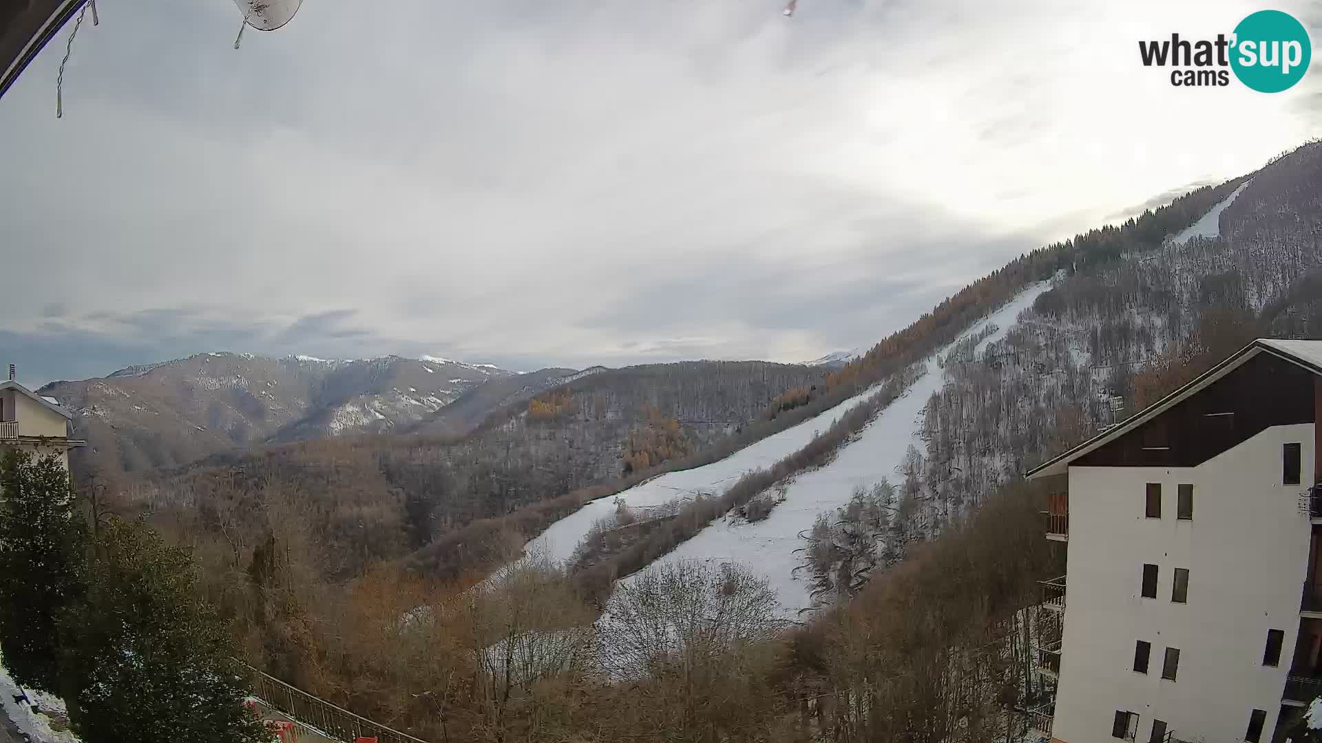 Cardini di Roburent – pogled na Monte Alpet