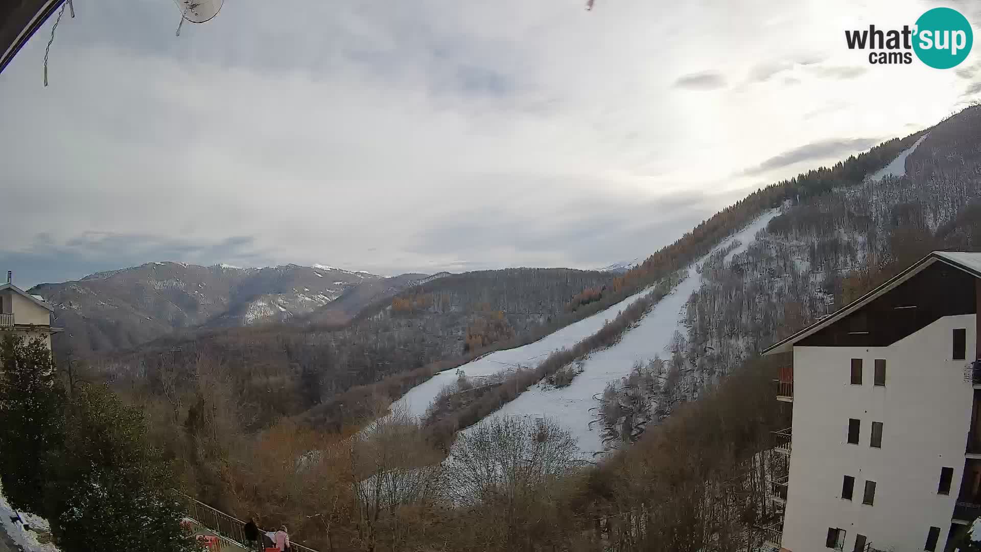 Cardini di Roburent – view to Monte Alpet