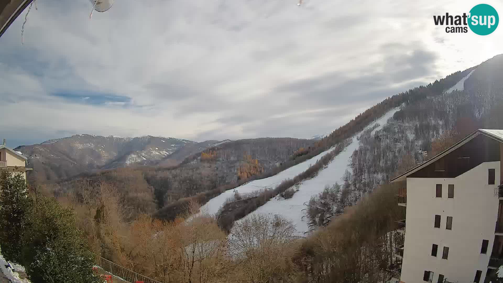 Cardini di Roburent – Vista su Monte Alpet
