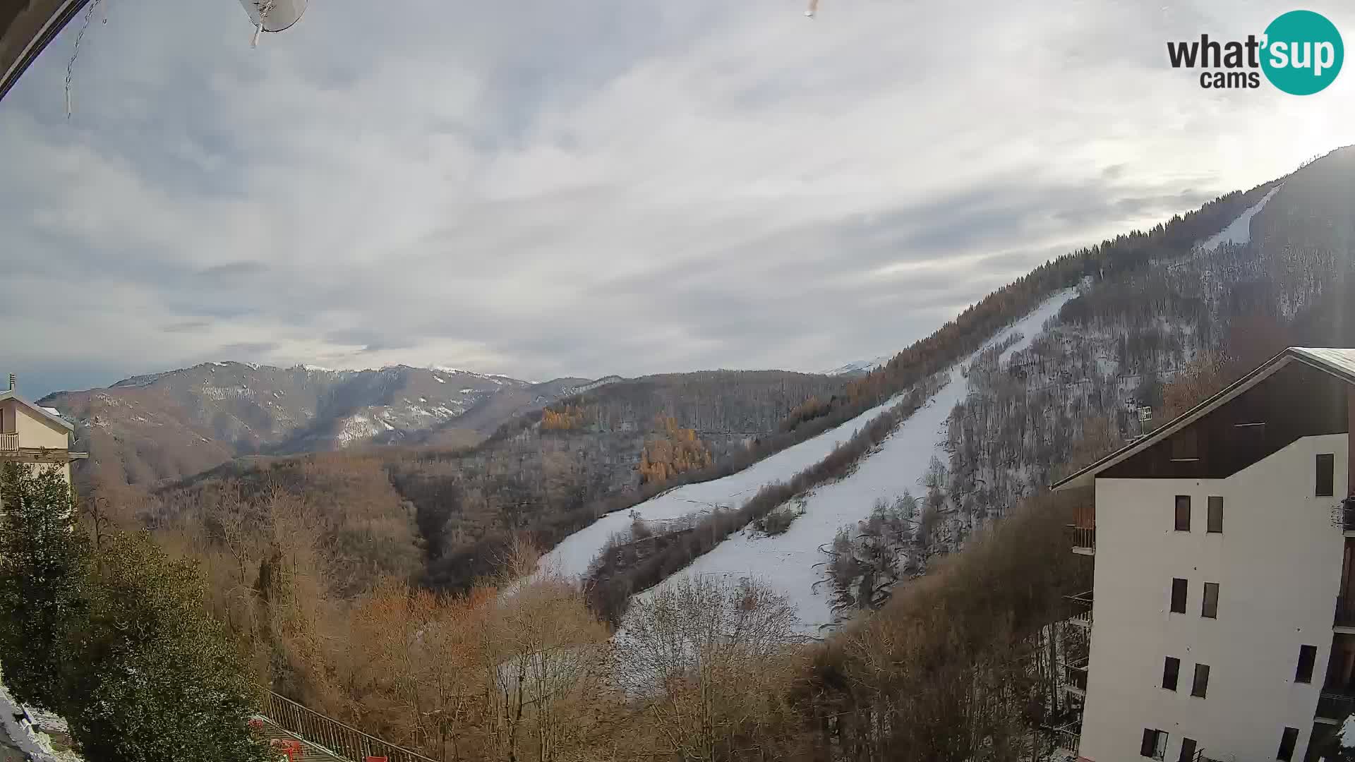 Cardini di Roburent – pogled na Monte Alpet