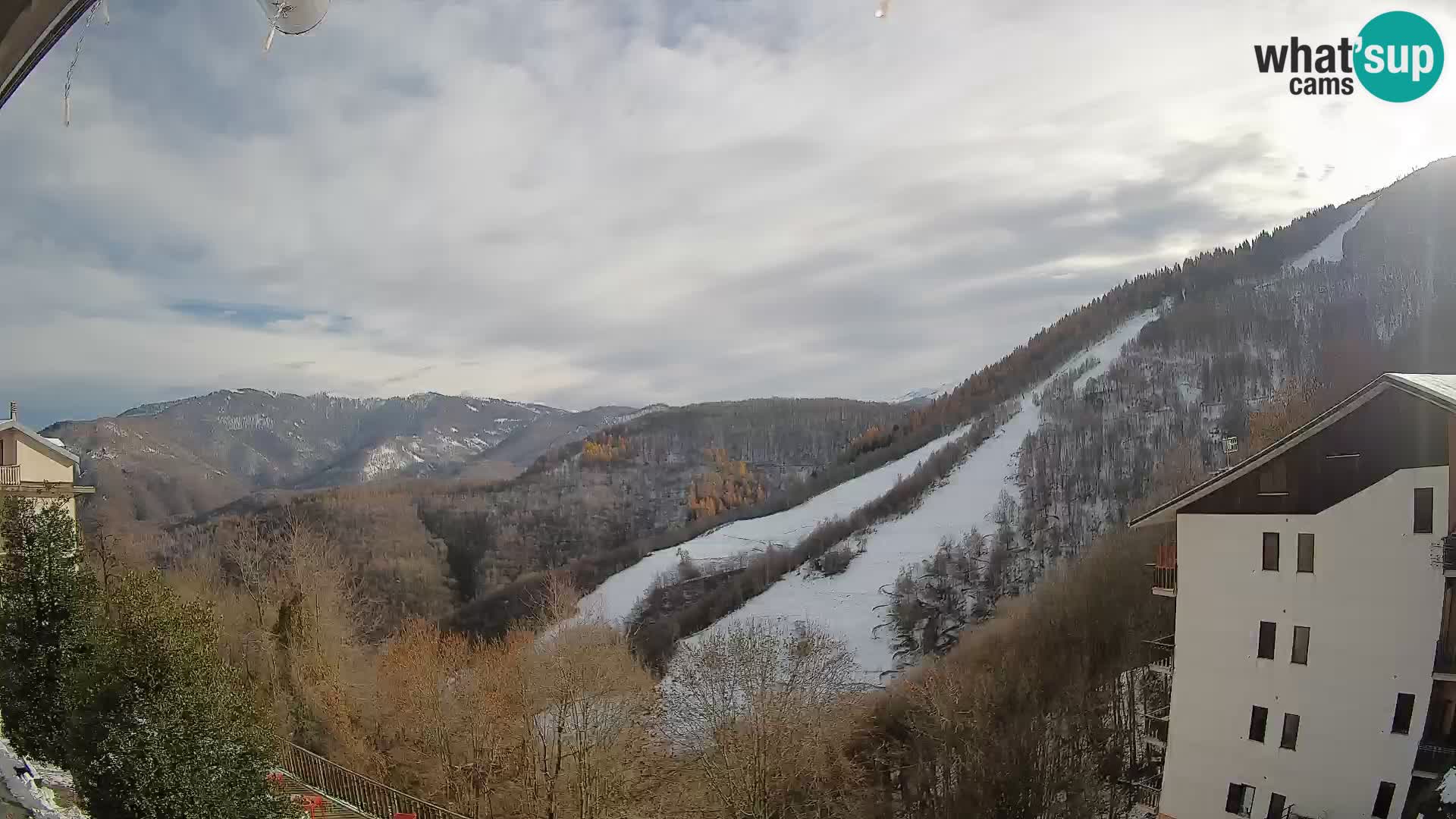 Cardini di Roburent – view to Monte Alpet