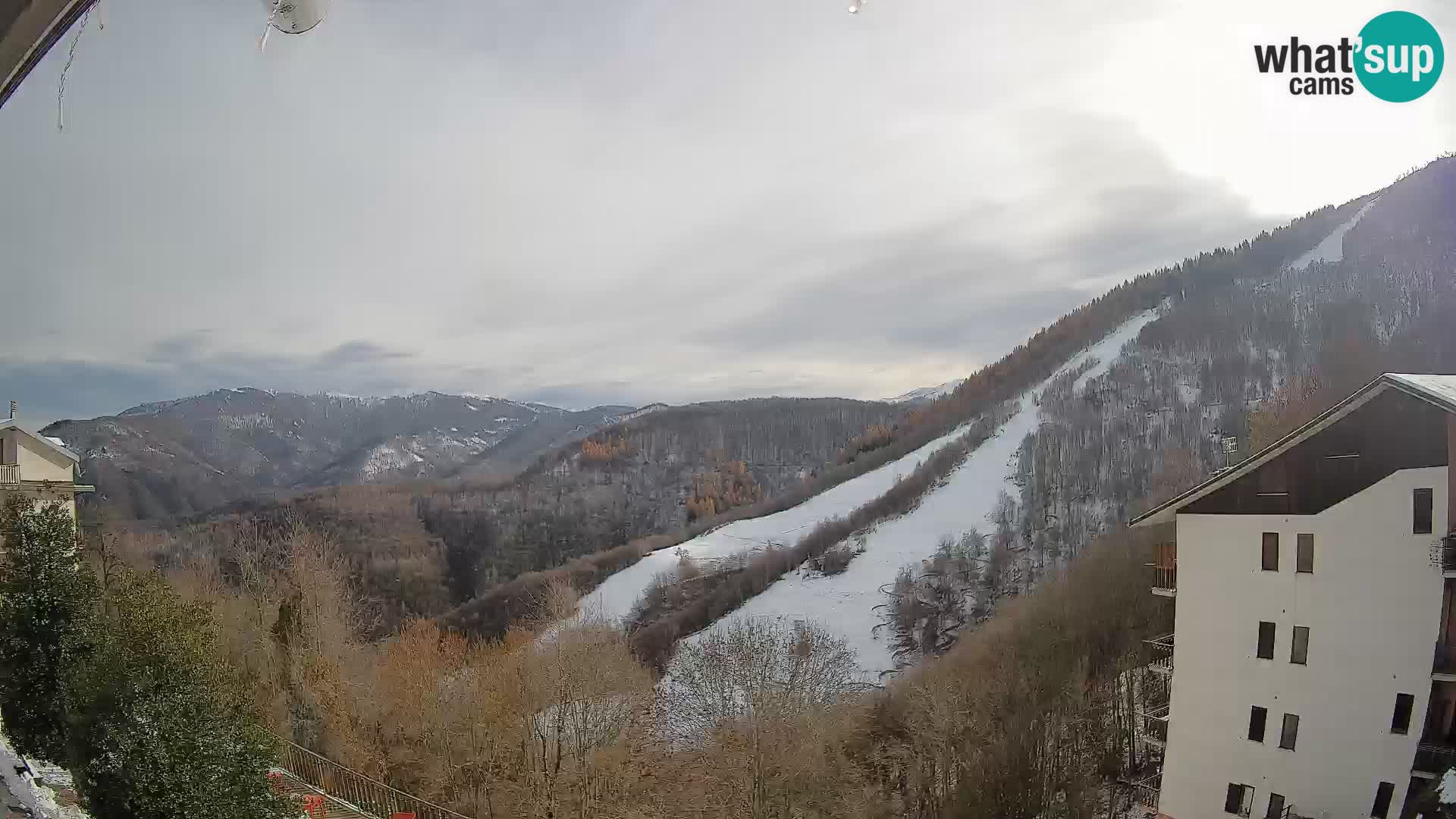 Cardini di Roburent – Blick auf Monte Alpet