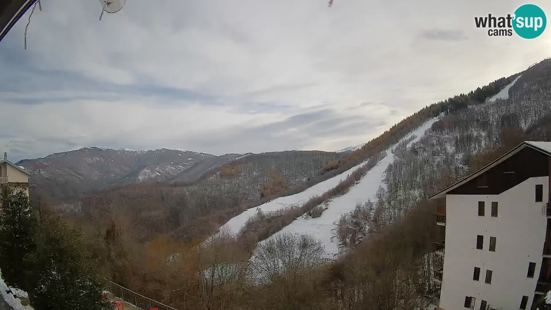 Cardini di Roburent – view to Monte Alpet