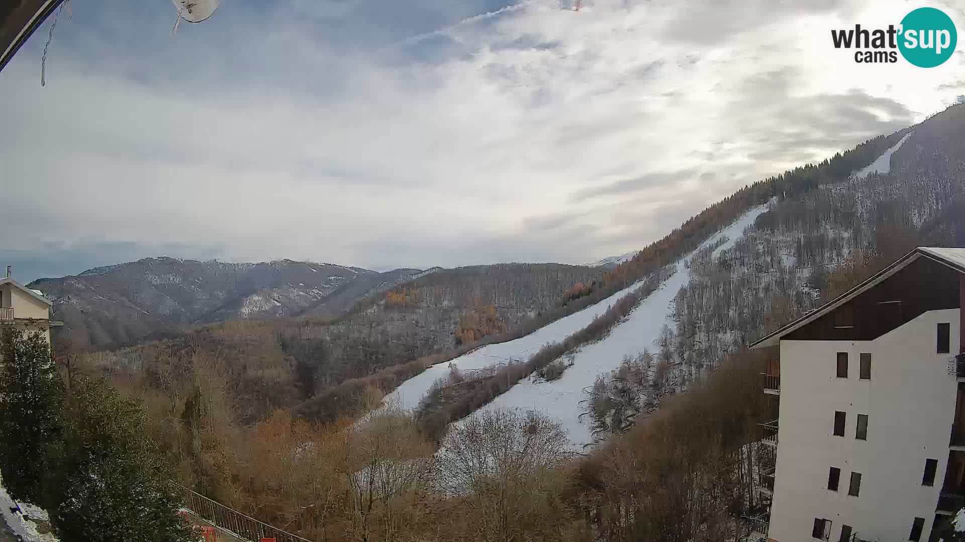 Cardini di Roburent – view to Monte Alpet