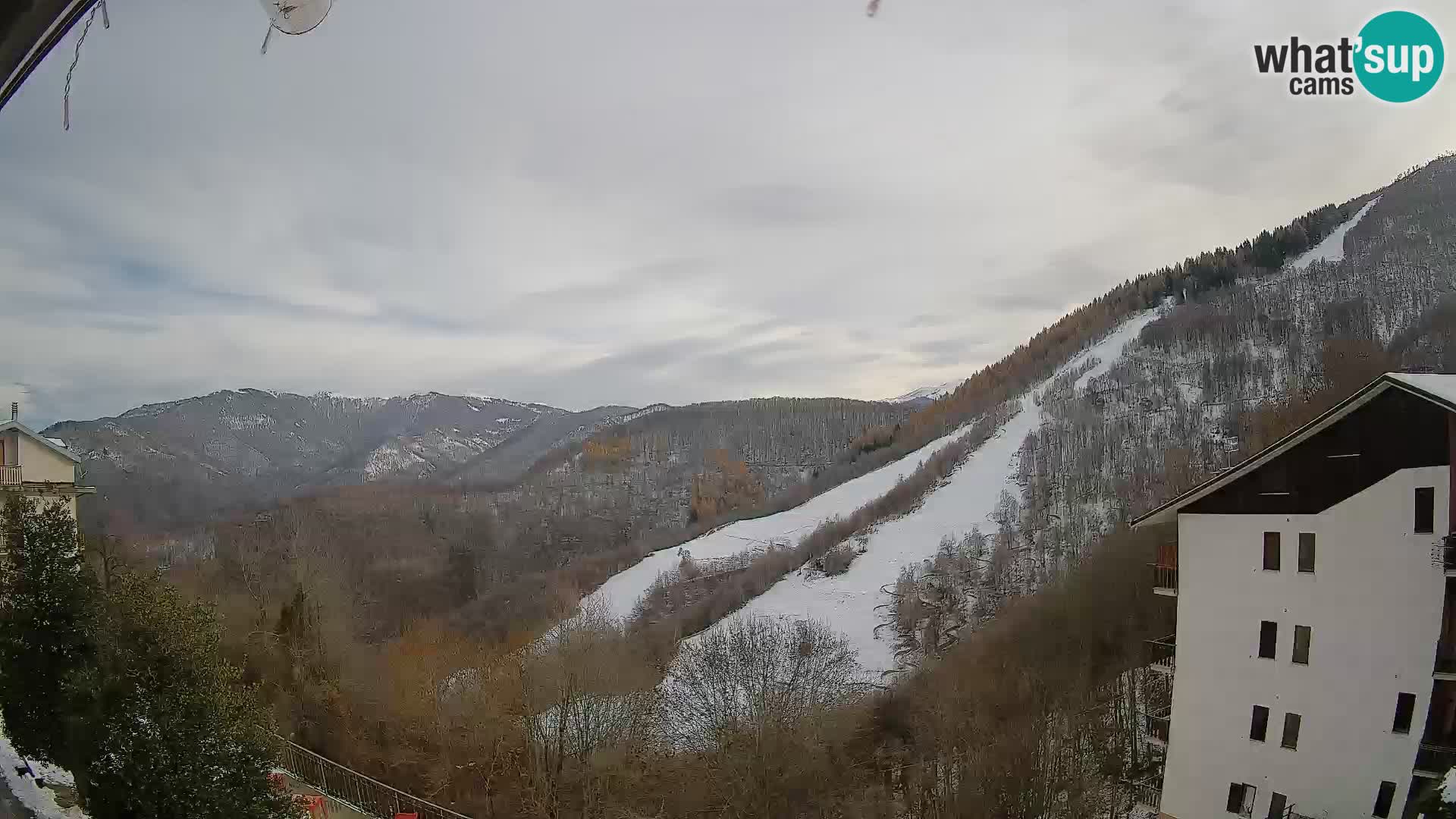 Cardini di Roburent – Vista su Monte Alpet