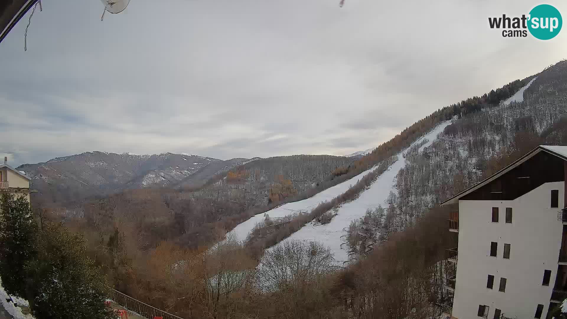 Cardini di Roburent – Vista su Monte Alpet