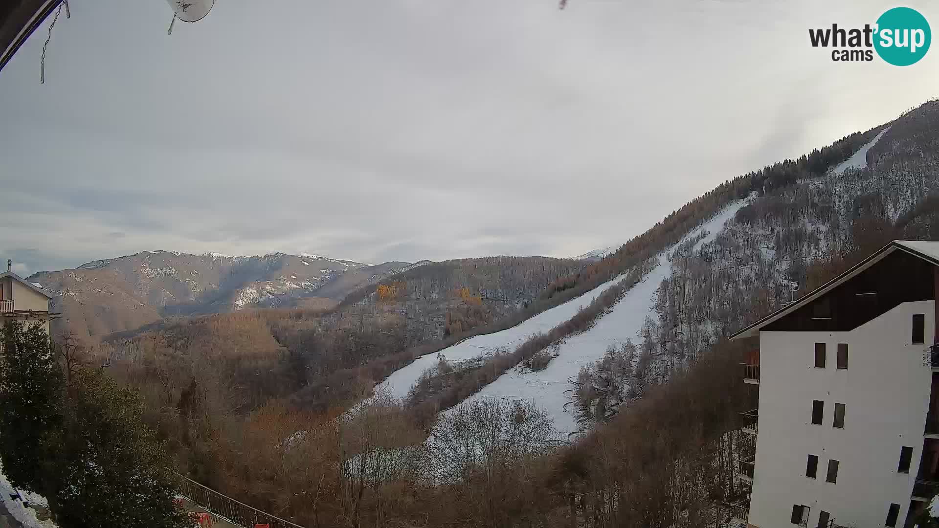 Cardini di Roburent – view to Monte Alpet