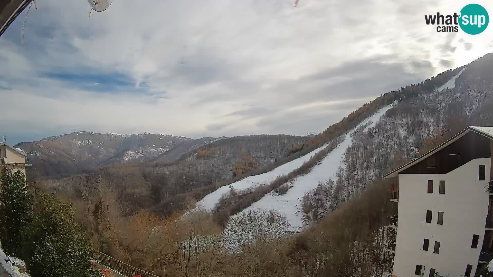 Cardini di Roburent – view to Monte Alpet