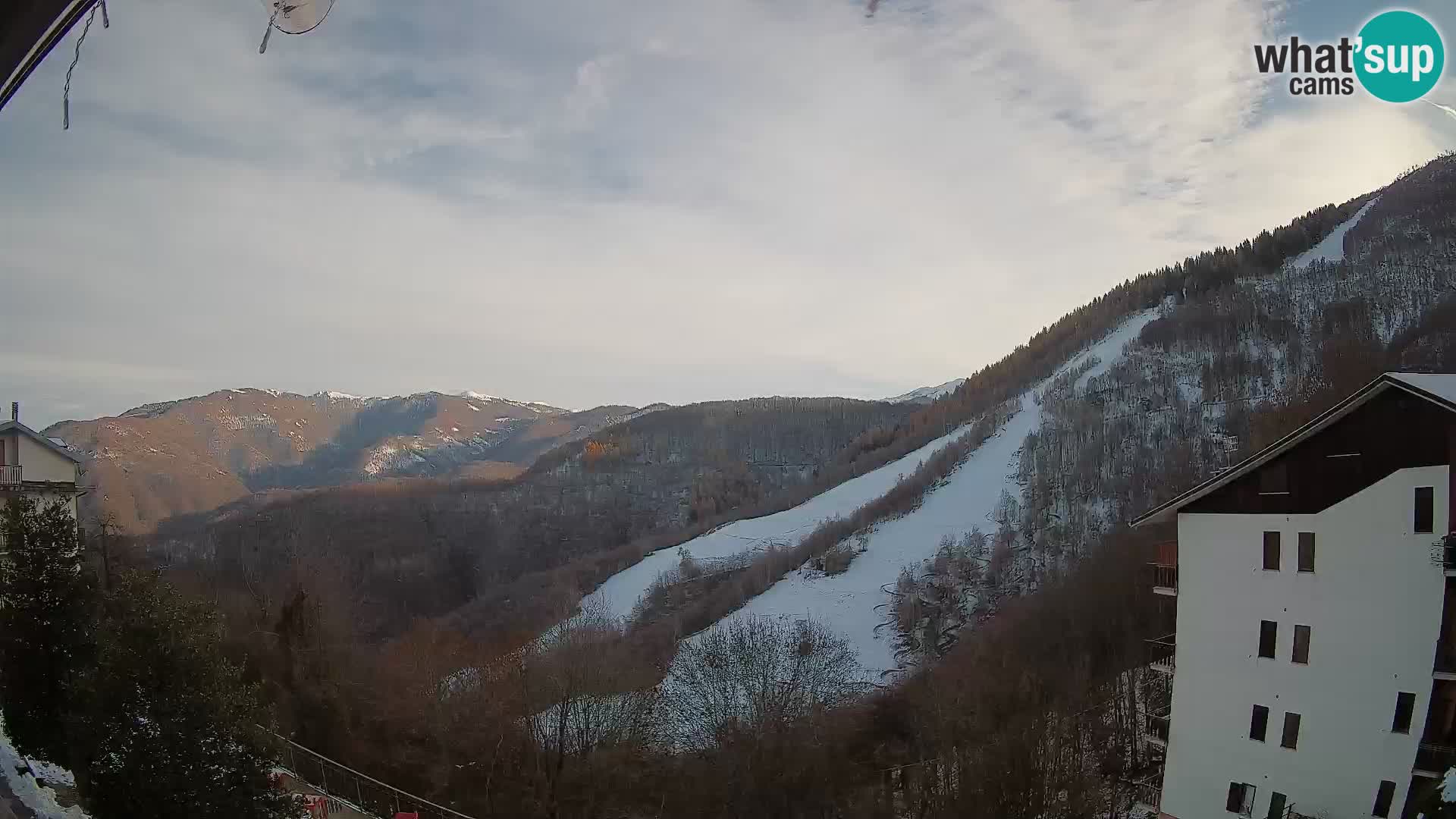 Cardini di Roburent – pogled na Monte Alpet