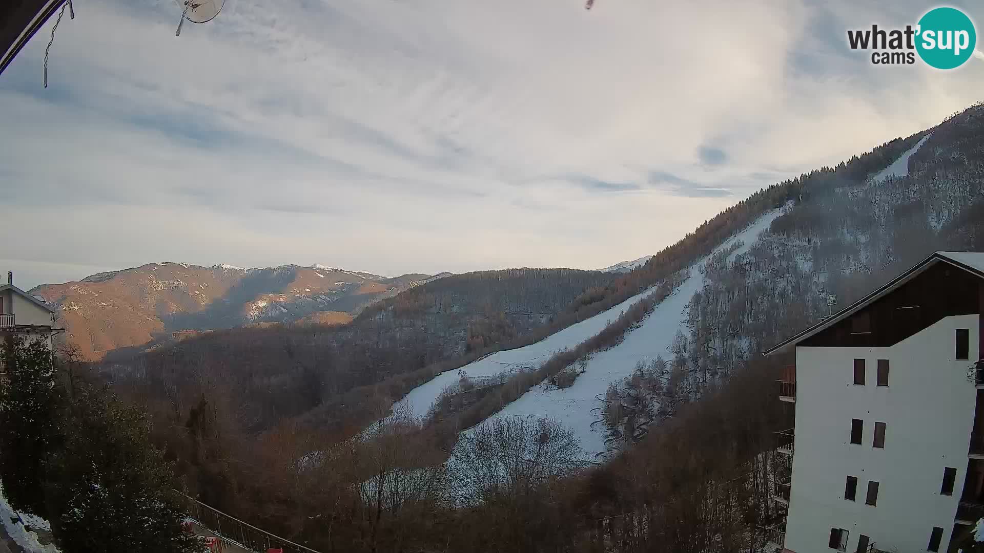 Cardini di Roburent – Blick auf Monte Alpet