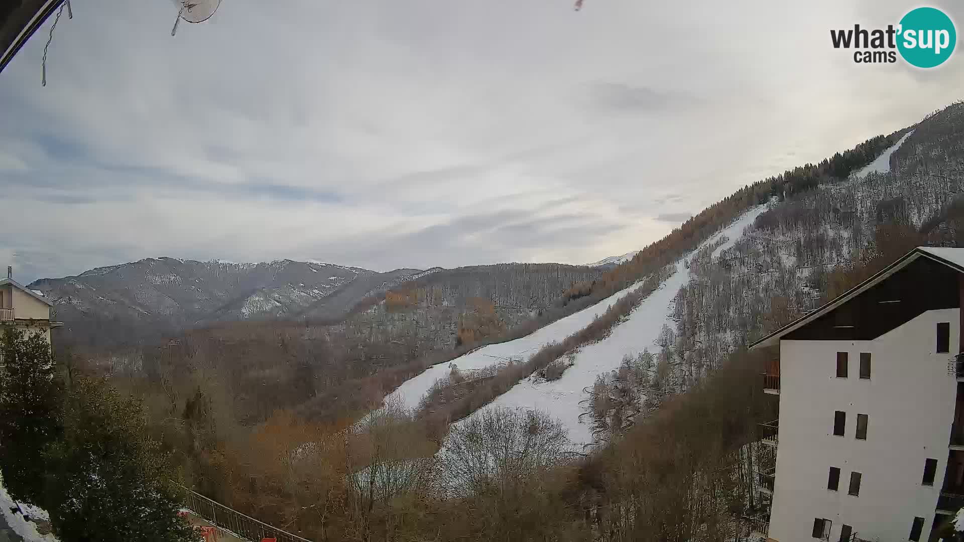 Cardini di Roburent – vue sur le Monte Alpet
