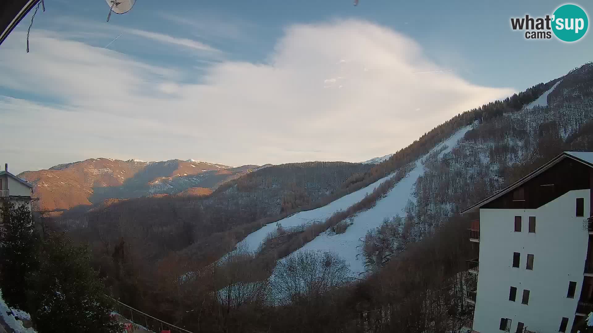 Cardini di Roburent – Blick auf Monte Alpet