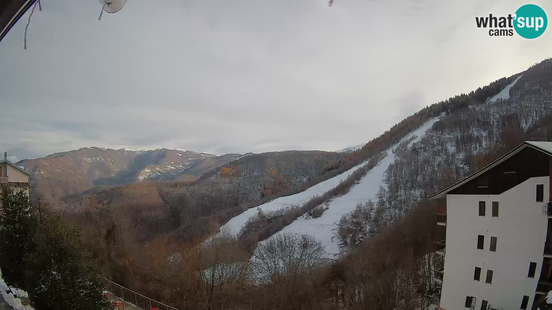 Cardini di Roburent – pogled na Monte Alpet