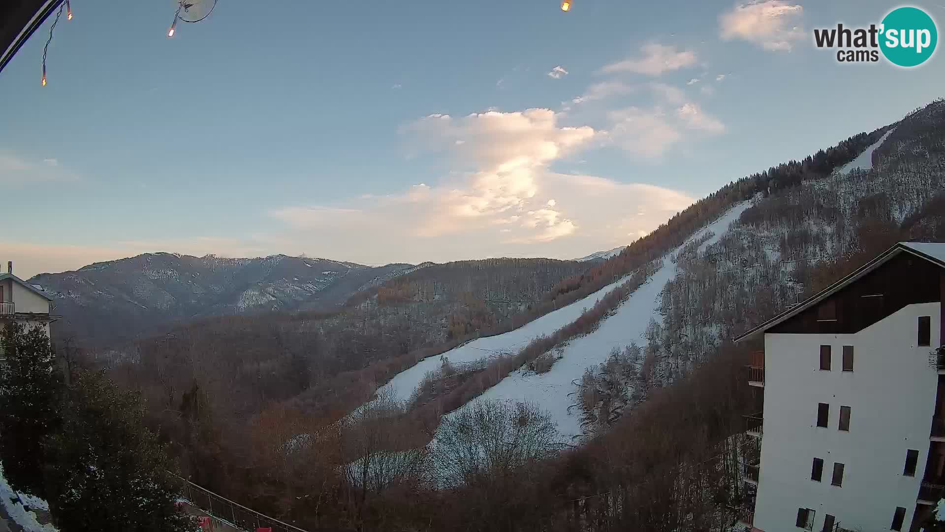 Cardini di Roburent – pogled na Monte Alpet