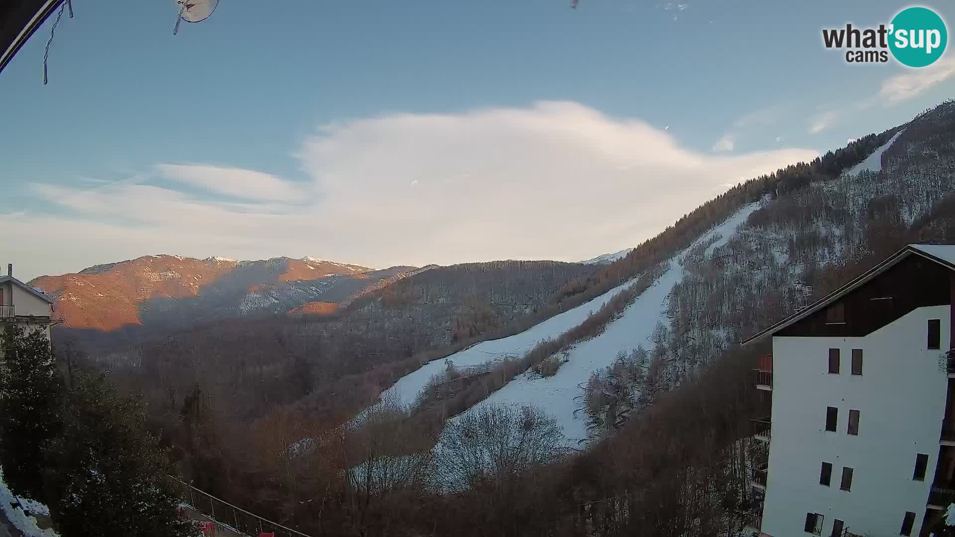 Cardini di Roburent – view to Monte Alpet