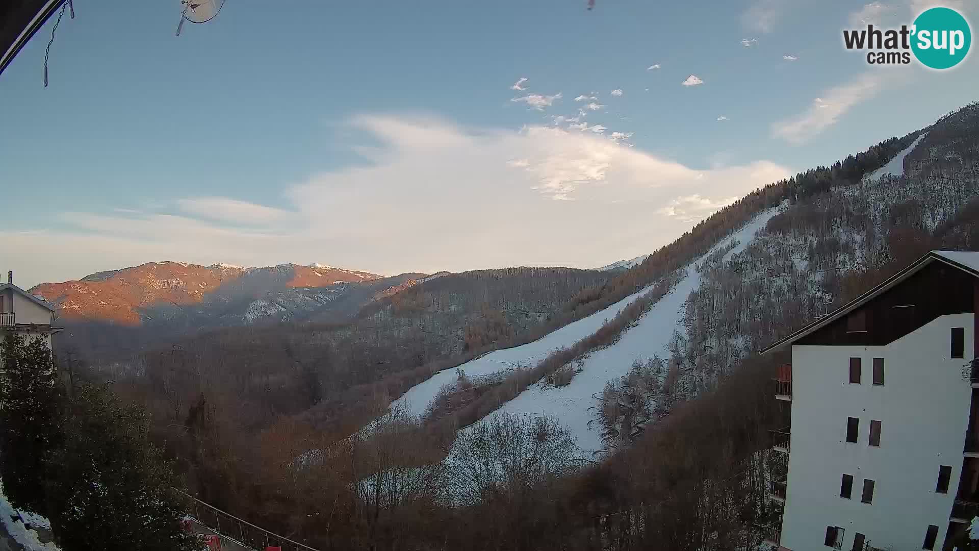 Cardini di Roburent – view to Monte Alpet
