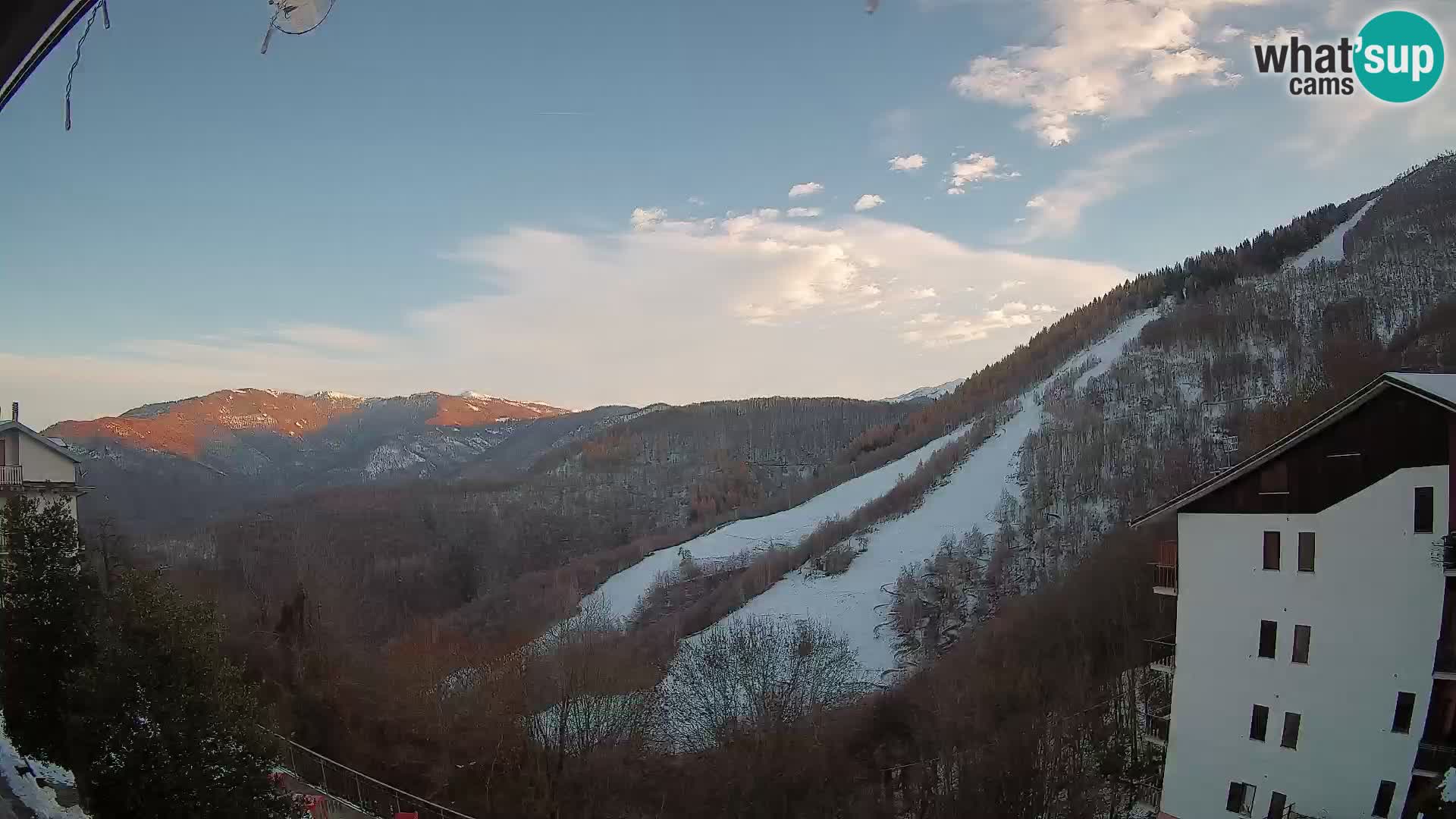 Cardini di Roburent – pogled na Monte Alpet