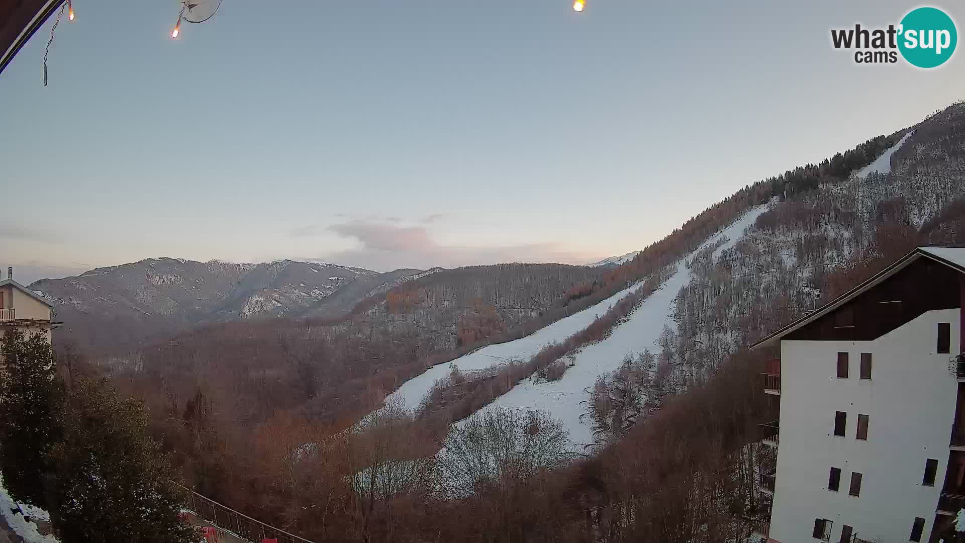 Cardini di Roburent – pogled na Monte Alpet