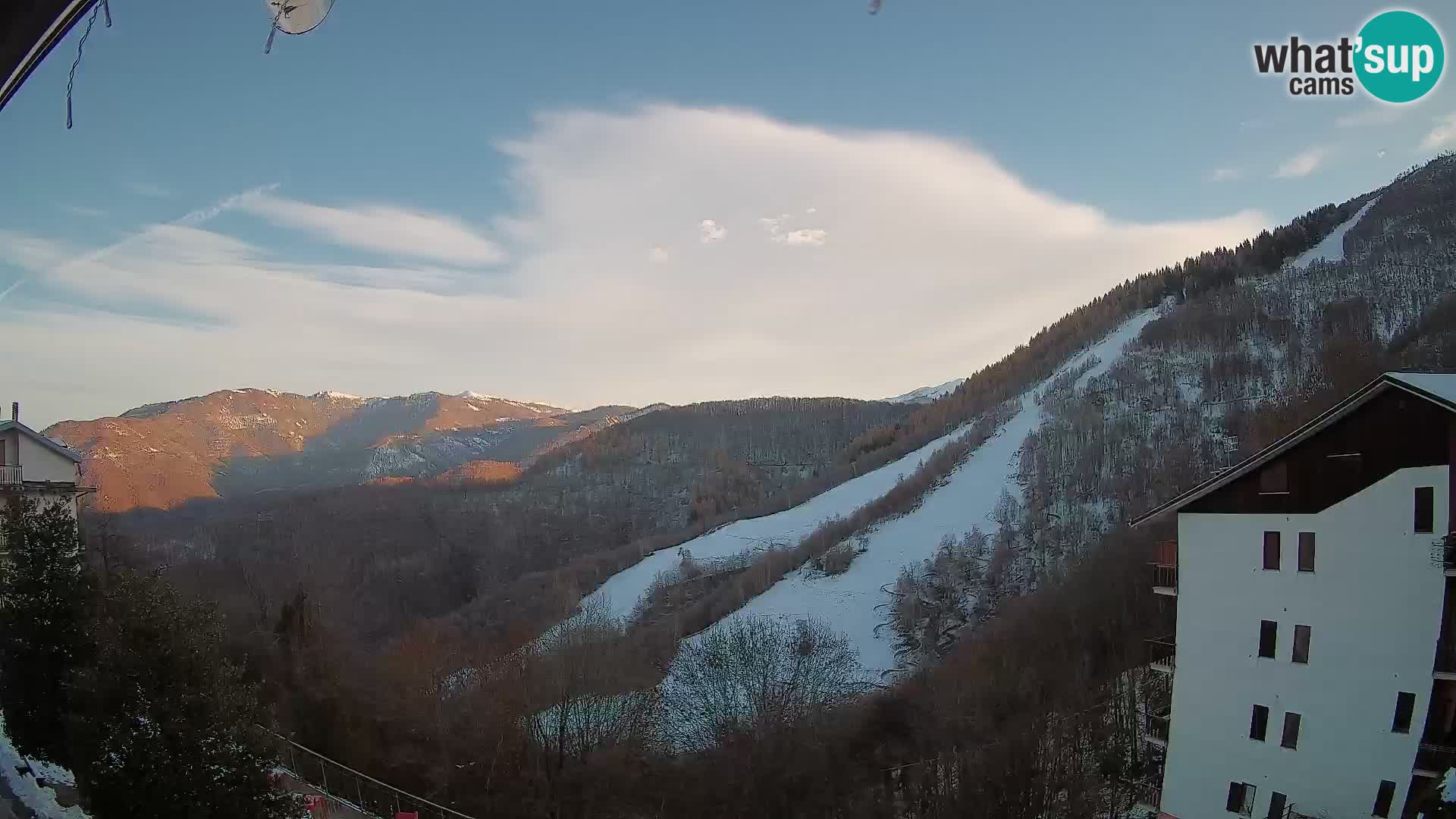 Cardini di Roburent – pogled na Monte Alpet