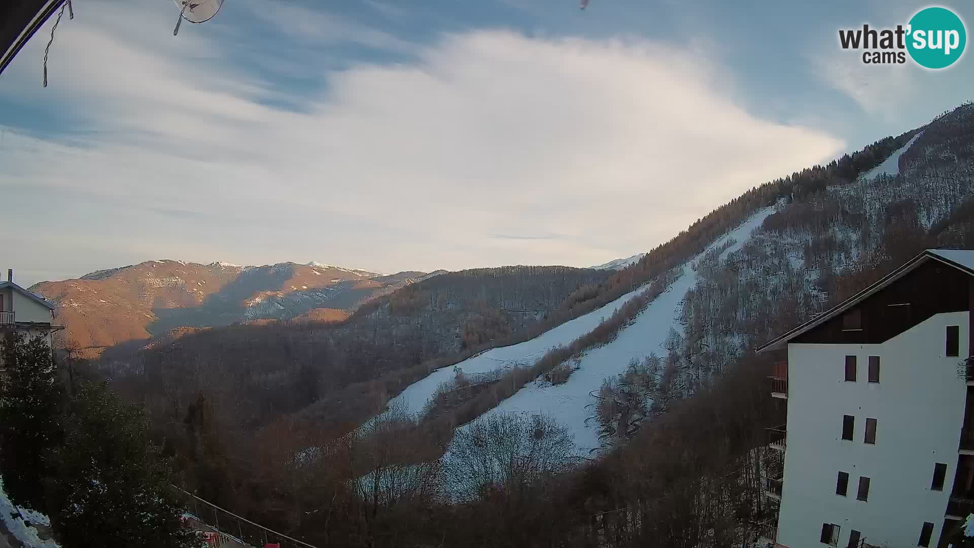 Cardini di Roburent – vista al Monte Alpet