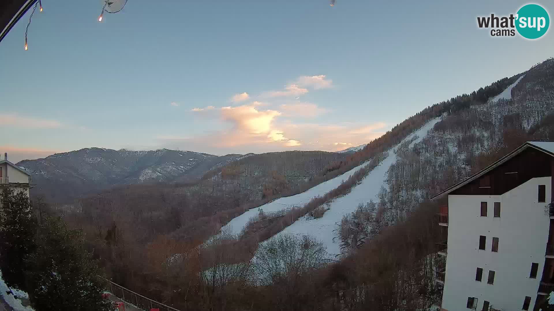 Cardini di Roburent – pogled na Monte Alpet