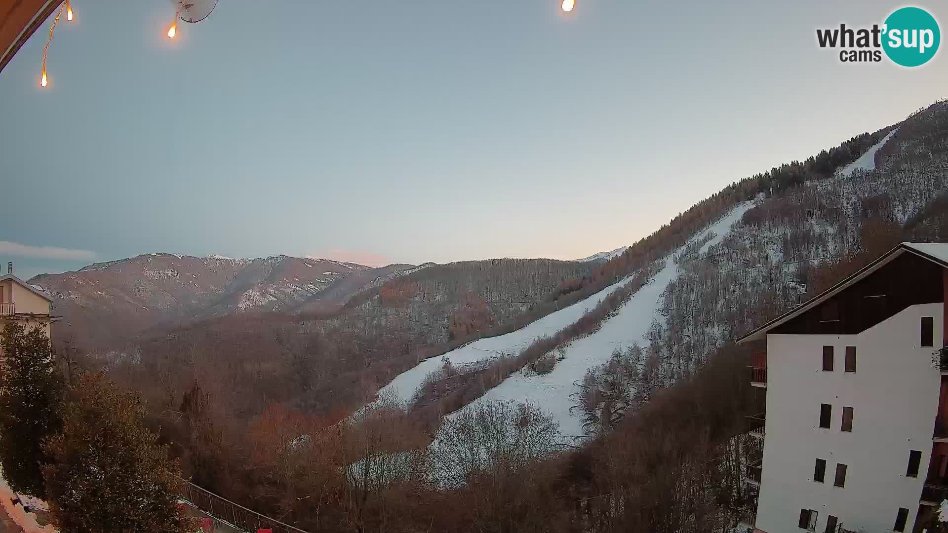 Cardini di Roburent – pogled na Monte Alpet
