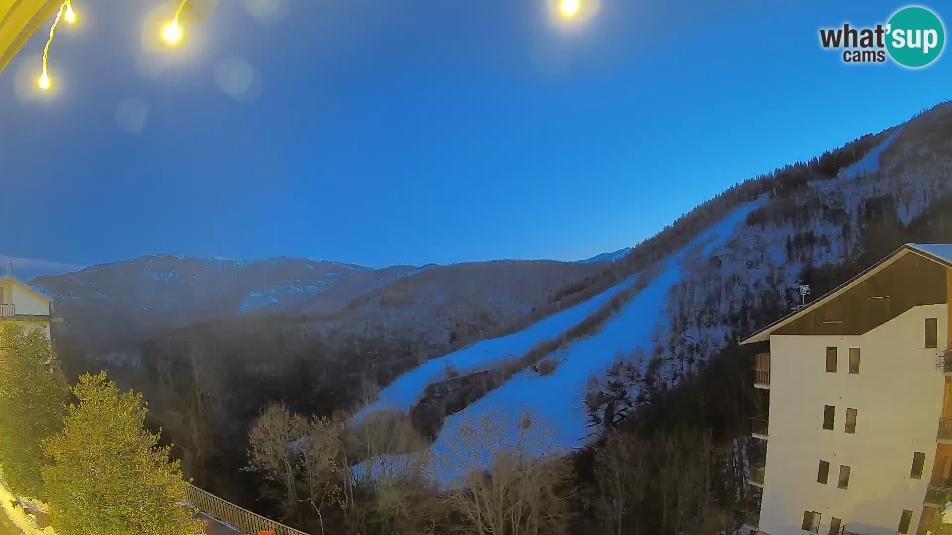 Cardini di Roburent – view to Monte Alpet