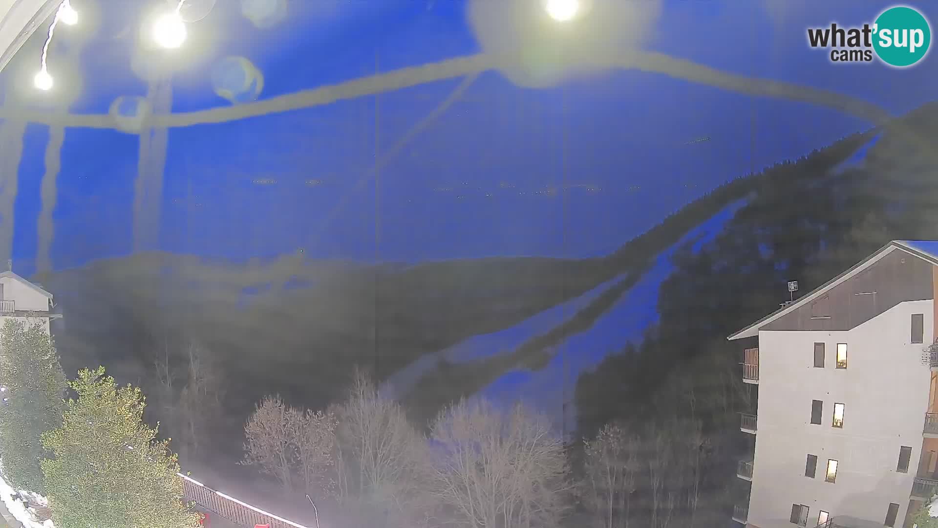 Cardini di Roburent – pogled na Monte Alpet