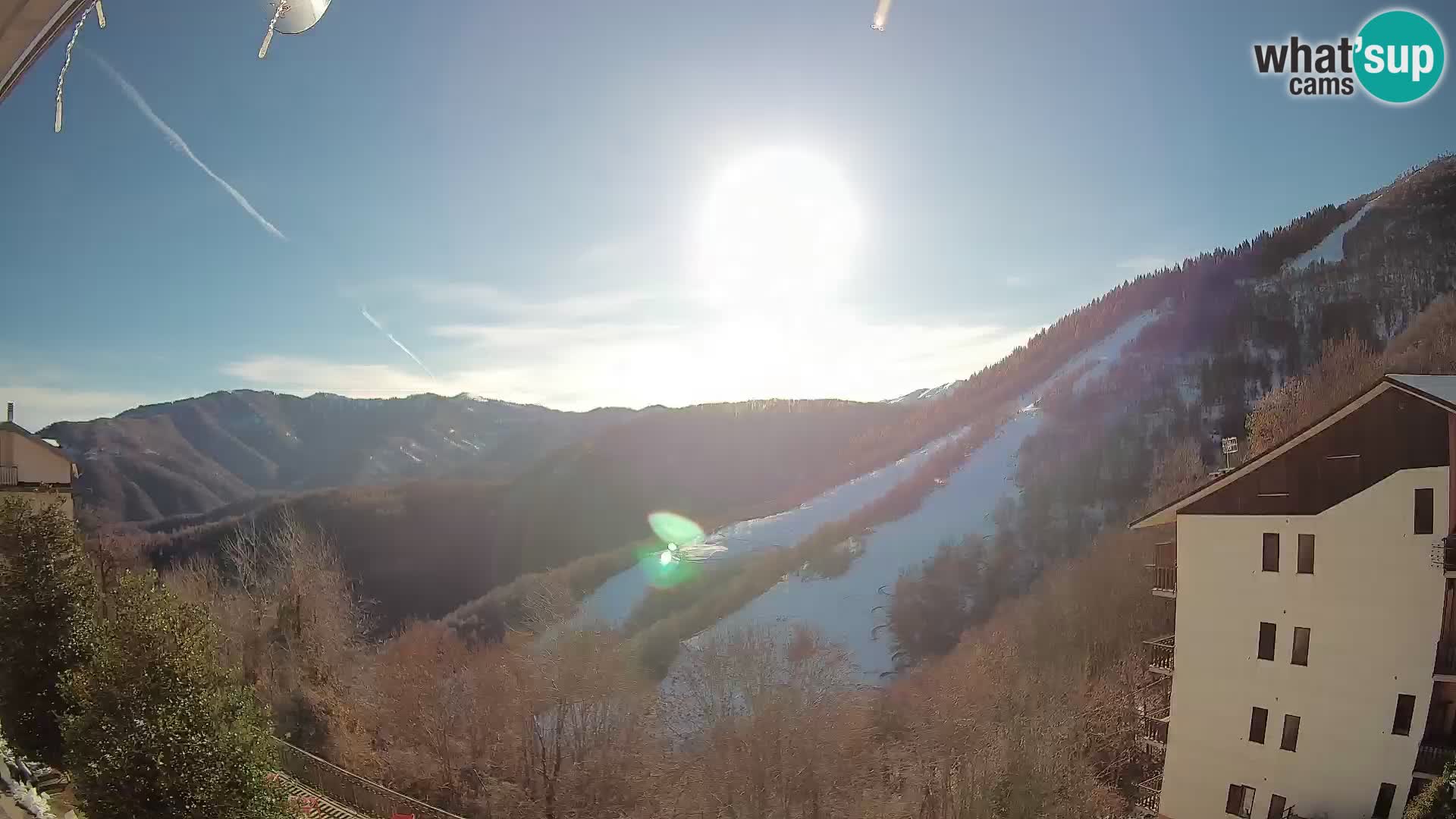 Cardini di Roburent – pogled na Monte Alpet