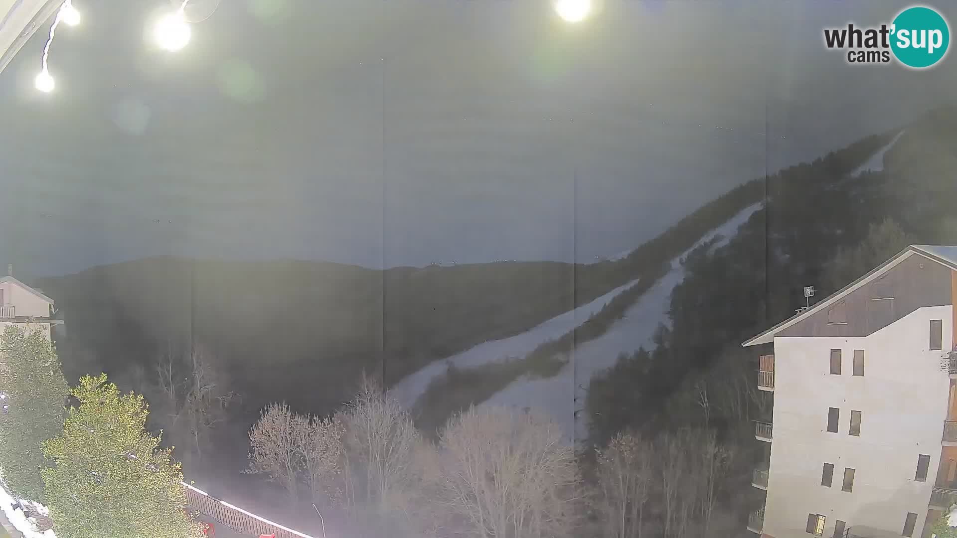 Cardini di Roburent – pogled na Monte Alpet